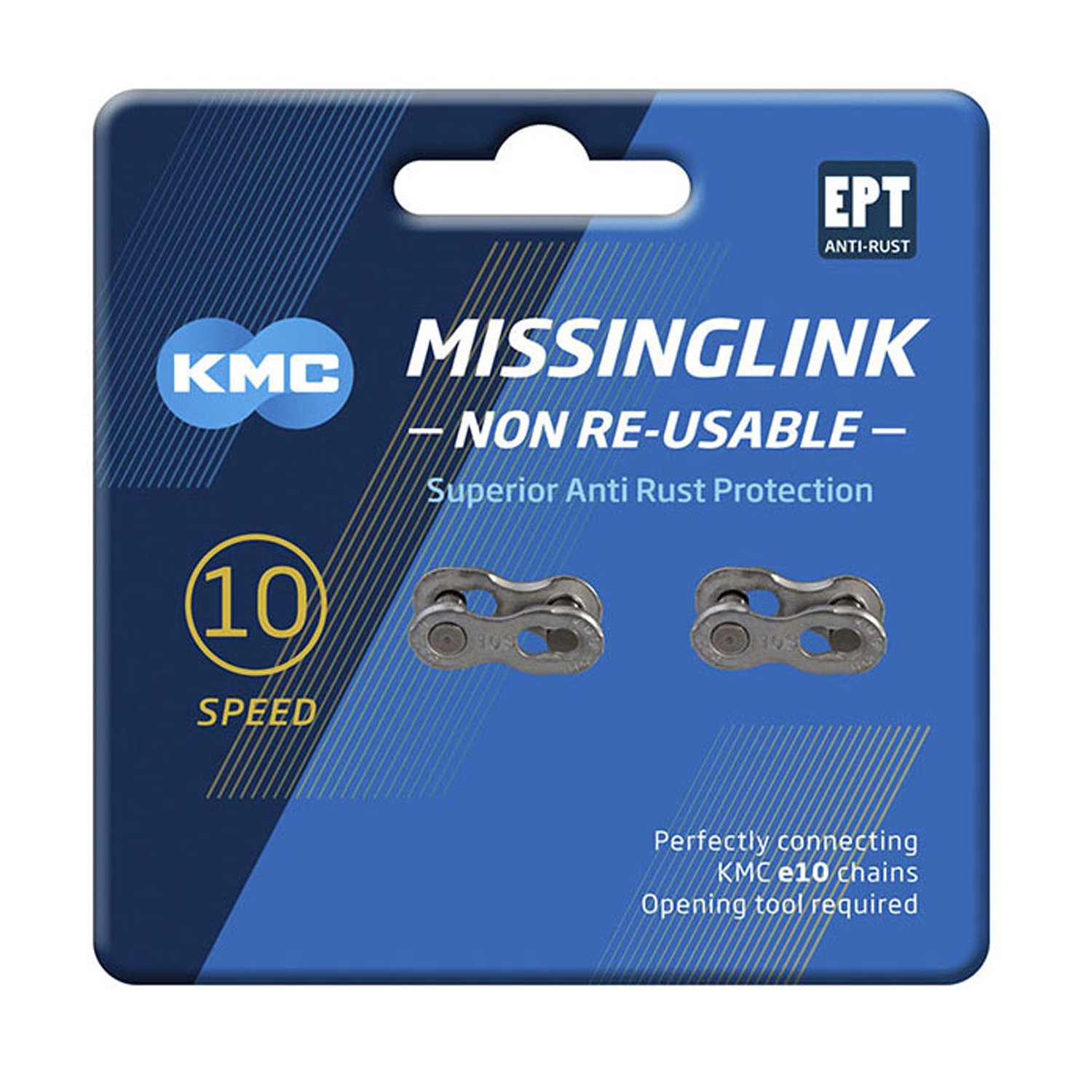 

Замок для цепи КМС, 10 скоростей, 1/2"х11/128", пин 5.88 мм, CL559R