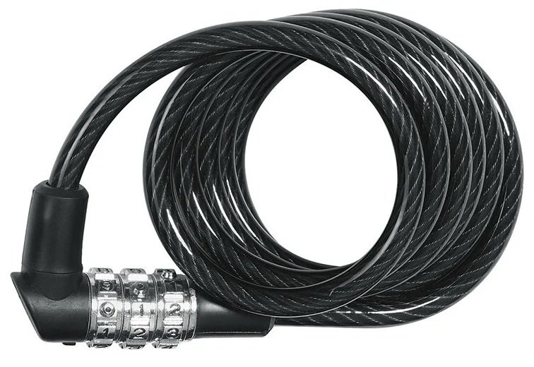 

Велосипедный замок ABUS 3506C/120см, тросовый, 6мм, кодовый, класс защиты 1/15, 174гр, черный, 05-0040772