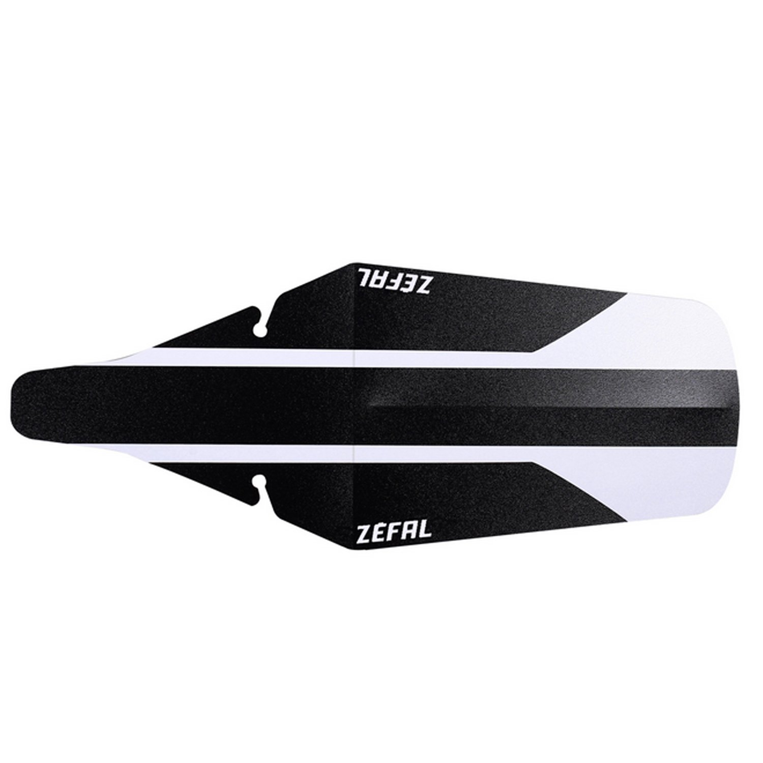 Крыло велосипедное Zefal Shield Lite Xl Rear Mudguard, заднее, черный/белый, 2561А крыло tacx mudguard race t7000