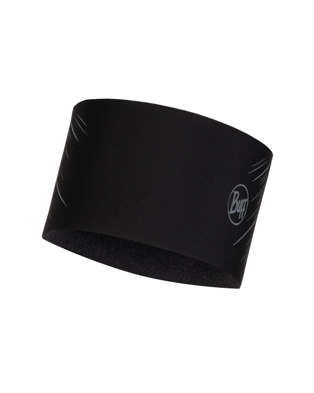 Повязка Buff Merino Fleece Headband Black, US:one size, 29451.999.10.00 повязка buff dryflx headband pool us one size 118098 722 10 00