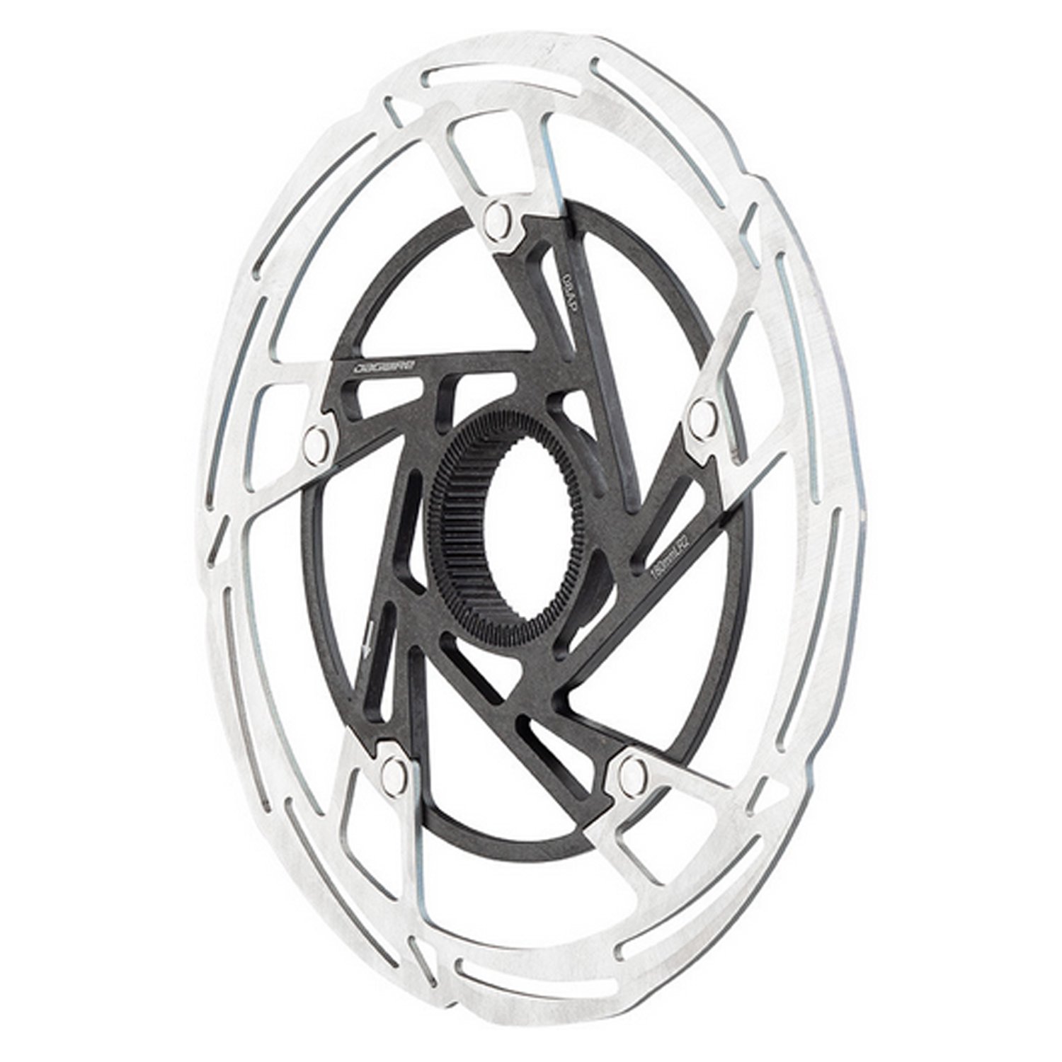 

Диск тормозной Jagwire Pro LR2, 180 mm, Disc Brake Rotor Centerlock, серебристый, DCR070