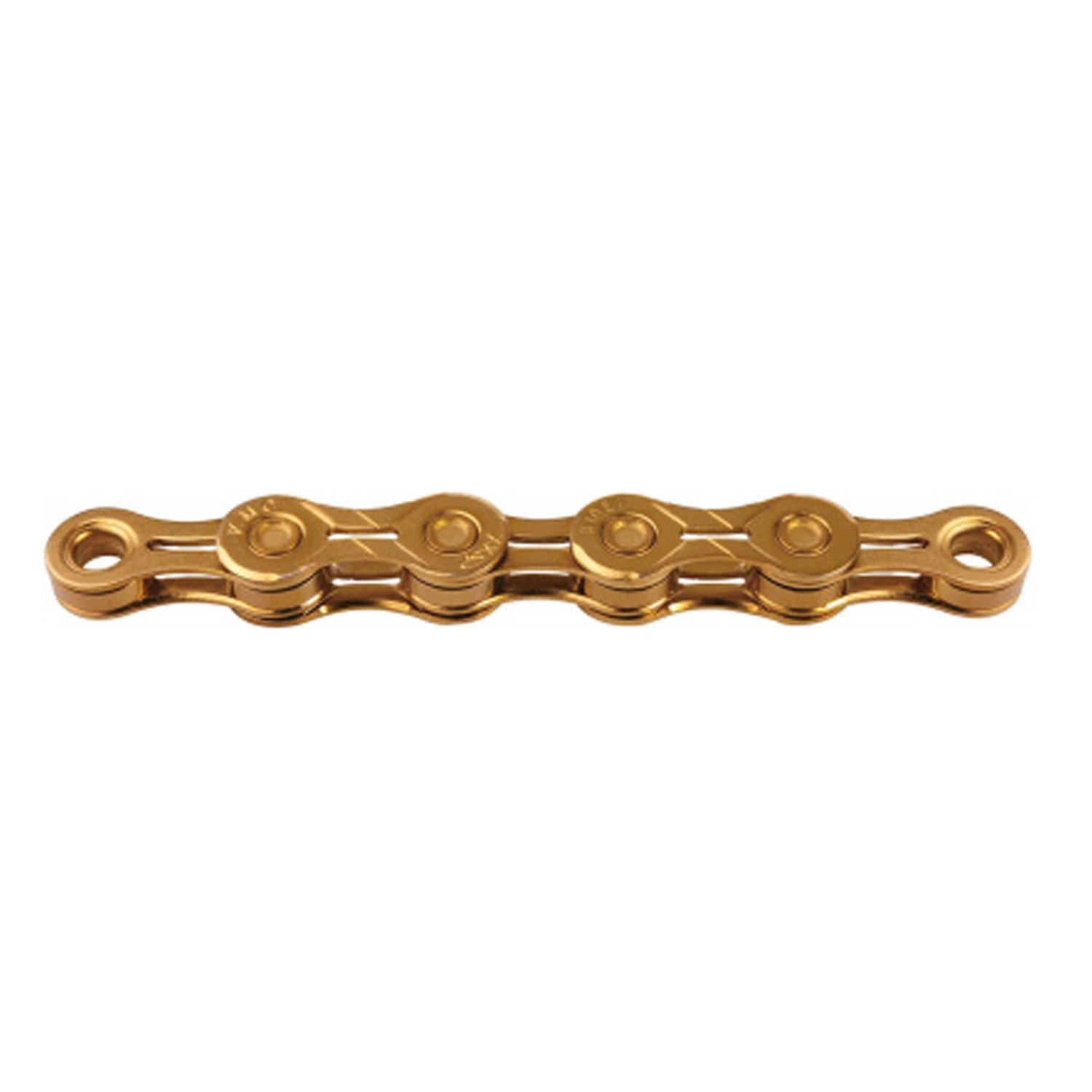 

Цепь велосипедная KMC X10EL Ti-N Gold, 10 скоростей, 114L, BX10ELT14