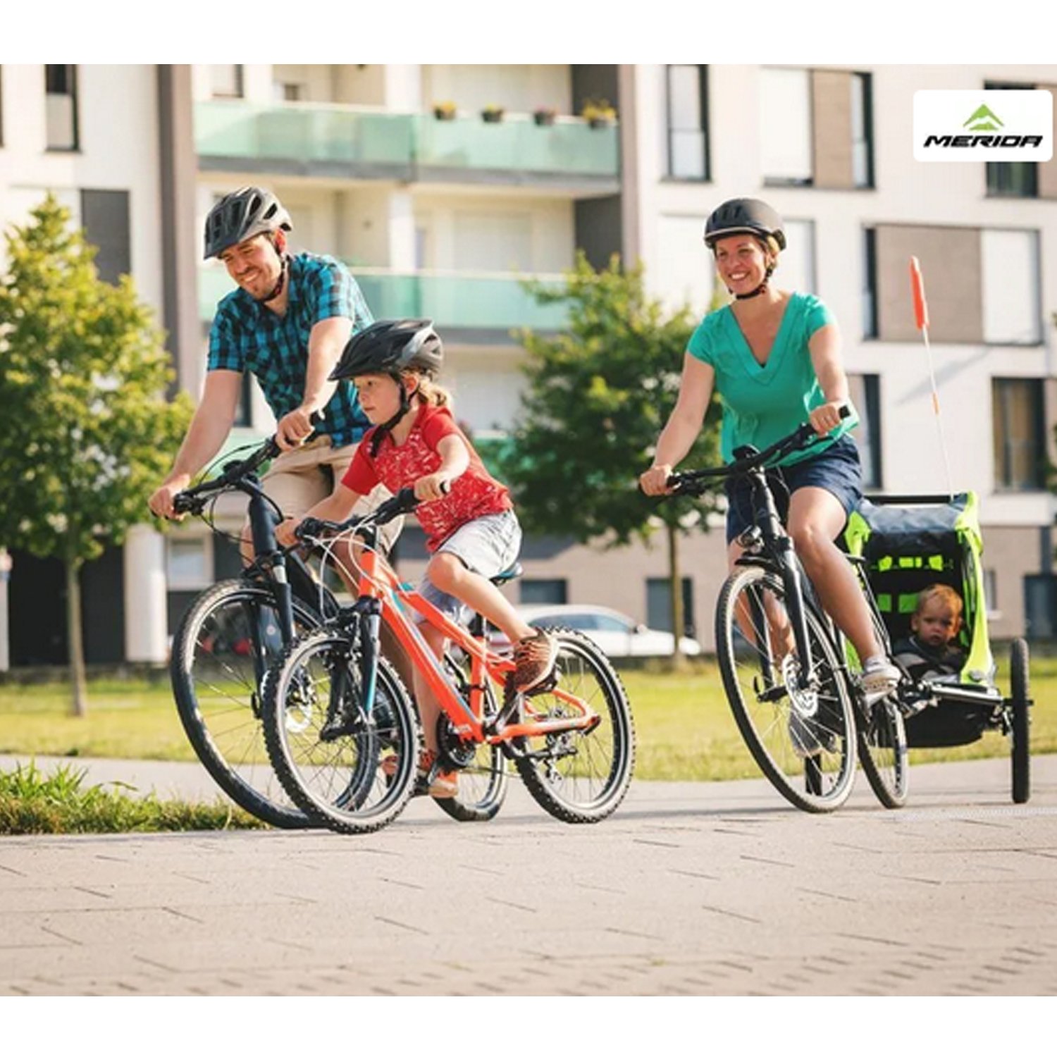 

Детский велосипед Merida Matts J.16+, 16", 2023, RU39658 (Цвет Red/Teal)