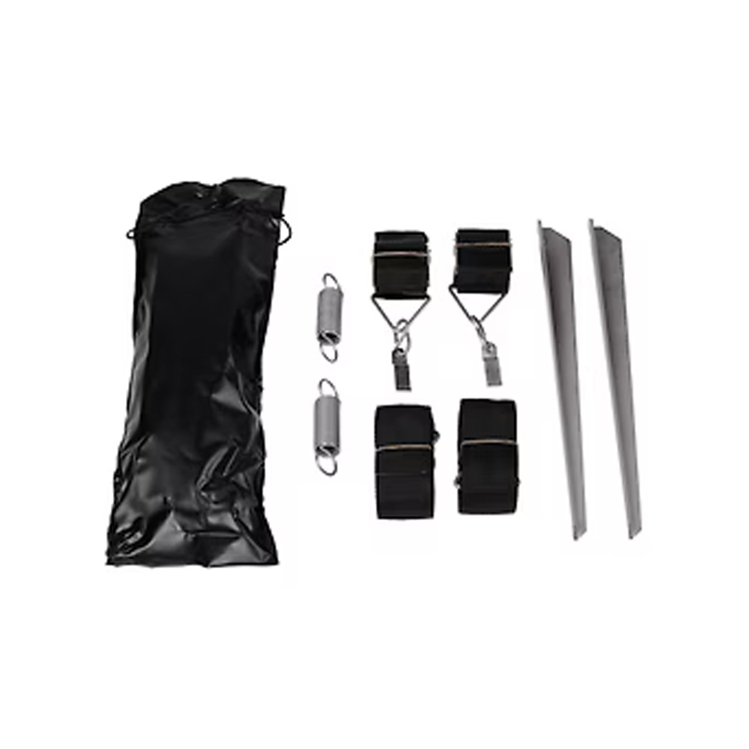 

Ремни боковые Thule Hold Down Side Strap Kit, для крепления тента, комплект, черный, 307916