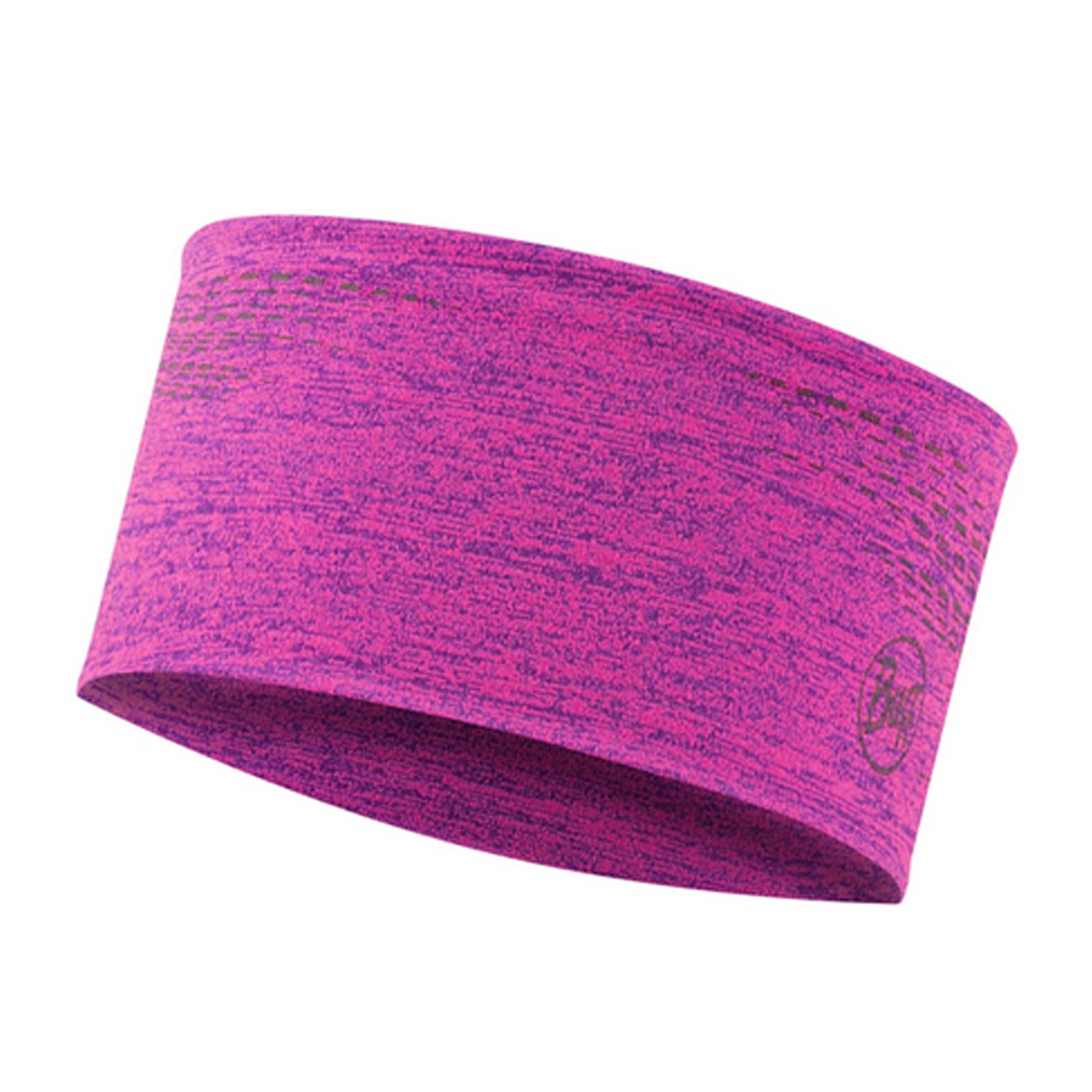 Повязка Buff DryFlx Headband Fluor, розовый, 2022-23, 118098.522.10.00 повязка buff dryflx headband pool us one size 118098 722 10 00