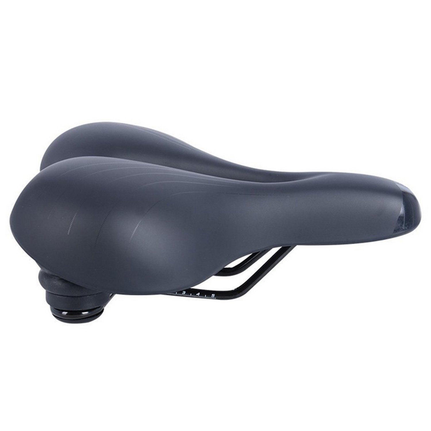 Седло велосипедное Oxford Contour Flow Unisex Saddle, 255x220 мм, черный, 2023, SA958 презервативы domino classic nice contour 6 шт