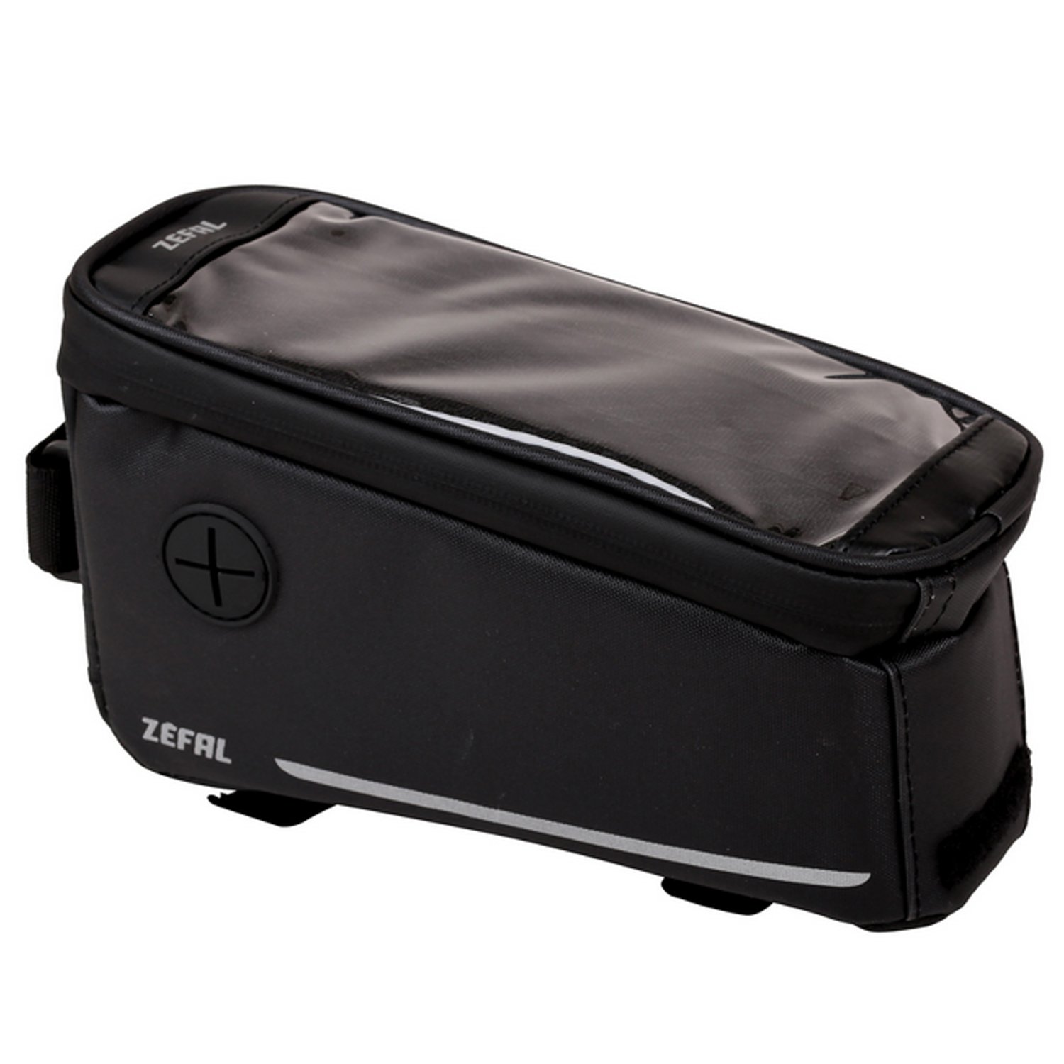 Сумка велосипедная Zefal Console Pack T2 Top-Tube Bag, на раму, 1.3L, черный, 2023, 7011 сумка велосипедная zefal z adventure c2 на раму 2 5l 2023 7092