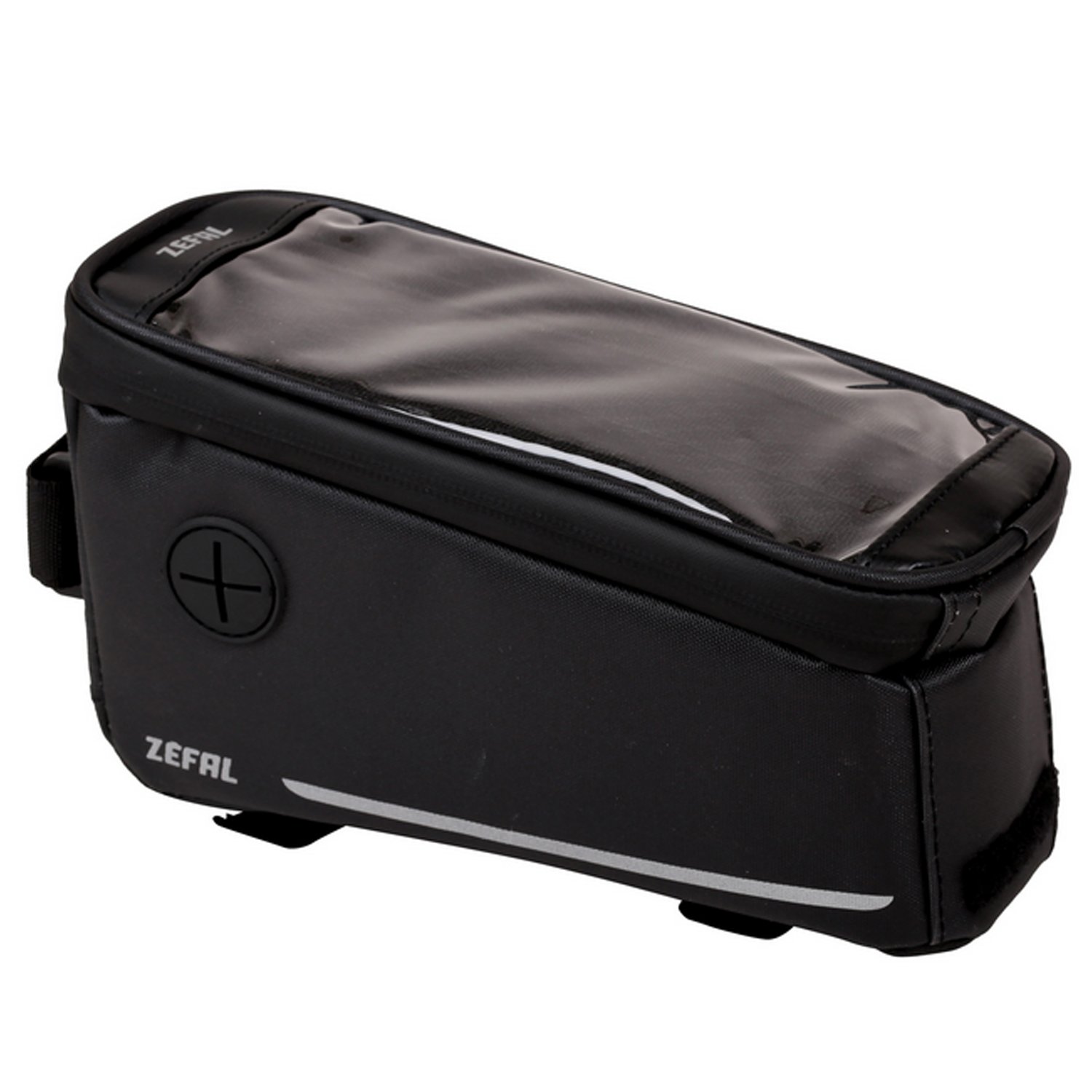 

Сумка велосипедная Zefal Console Pack T2 Top-Tube Bag, на раму, 1.3L, черный, 2023, 7011