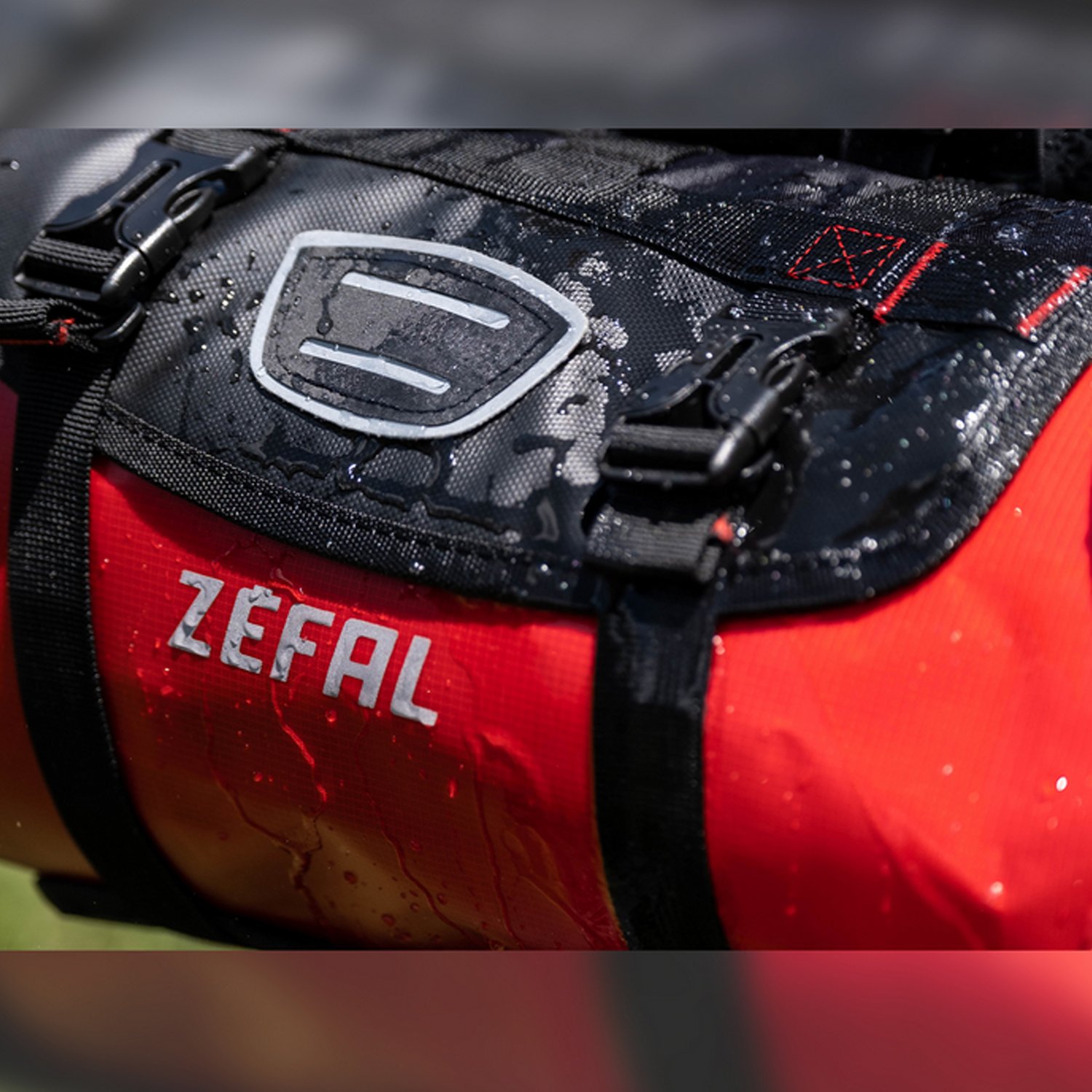 Сумка велосипедная Zefal Z Adventure F10 Front Bag, на руль, 10L, красный/черный, 2023, 7000 УТ-00337465 - фото 7