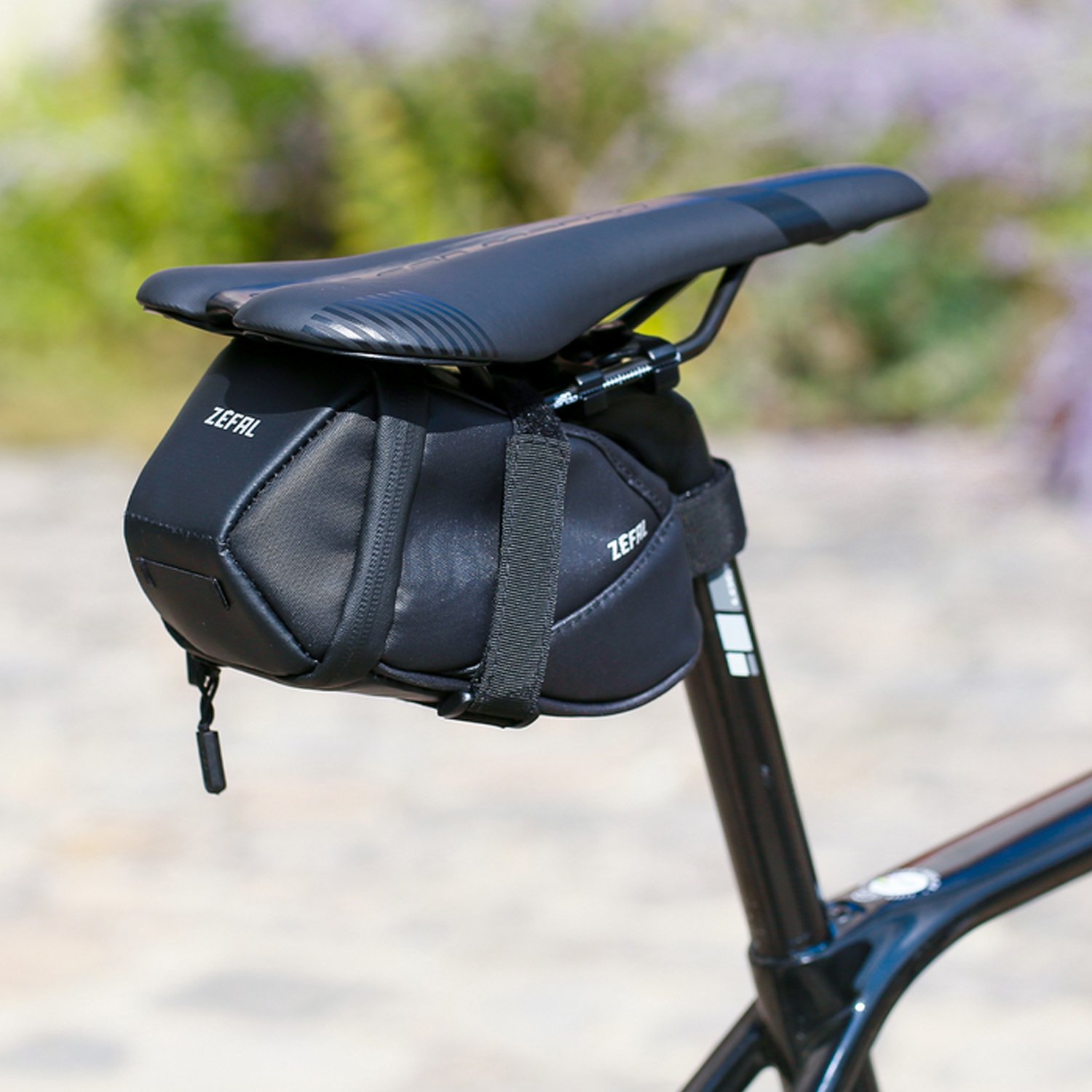 Сумка велосипедная Zefal Iron Pack 2 M-Ds Saddle Bag, подседельная, 0.9L, черный, 2023, 7026 УТ-00337442 - фото 4