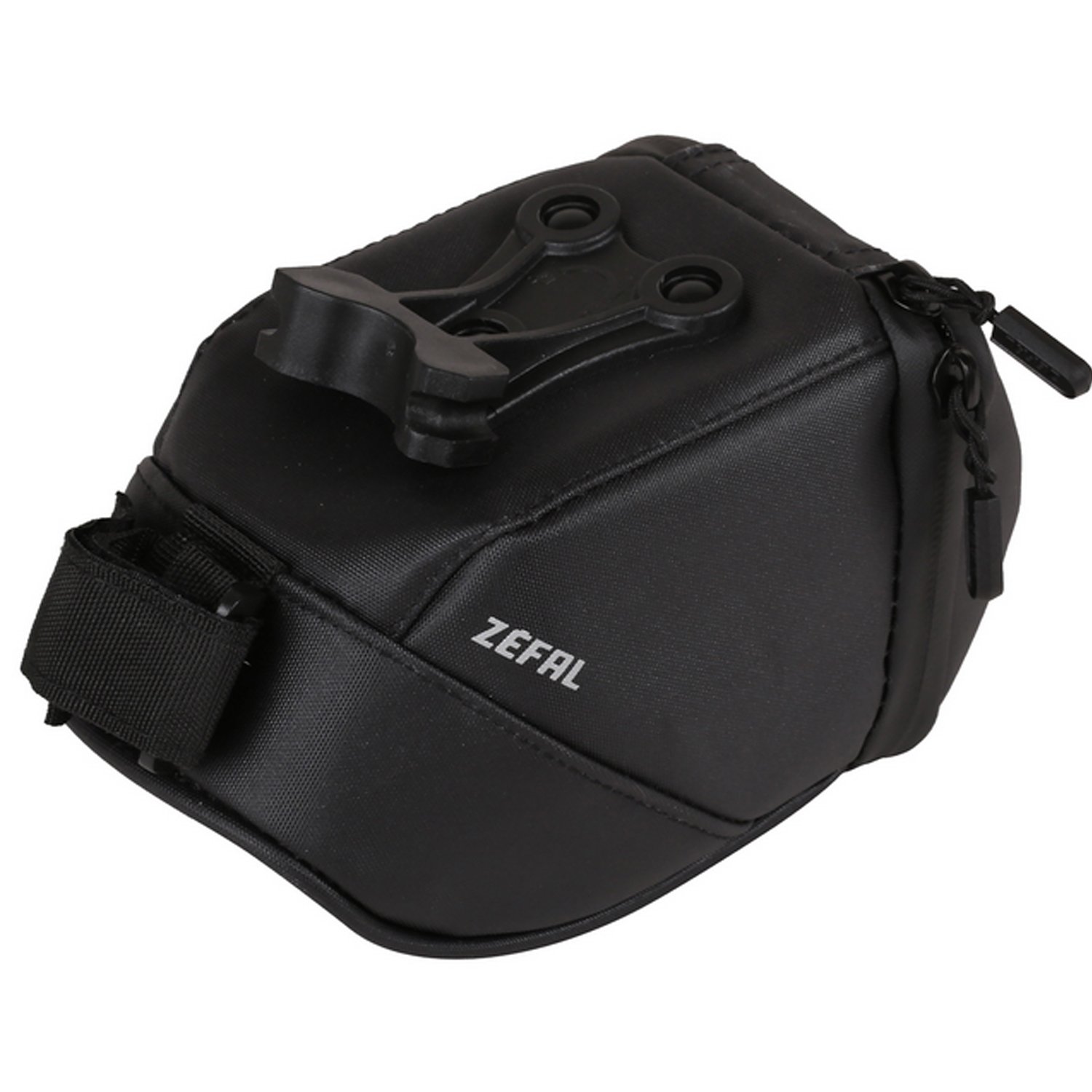 Сумка велосипедная Zefal Iron Pack 2 M-Tf Saddle Bag, подседельная, 0.9L, черный, 7024 сумка велосипедная zefal iron pack 2 m tf saddle bag подседельная 0 9l 7024