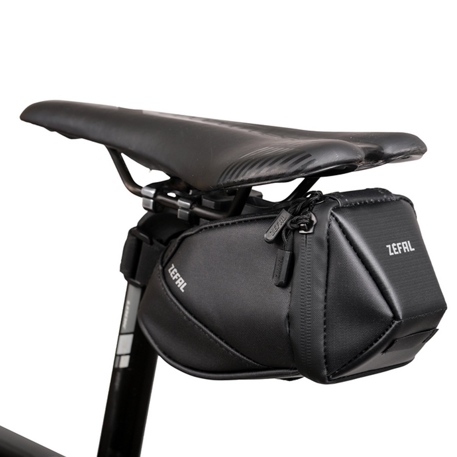 Сумка велосипедная Zefal Iron Pack 2 M-Tf Saddle Bag, подседельная, 0.9L, черный, 7024 УТ-00337443 - фото 4