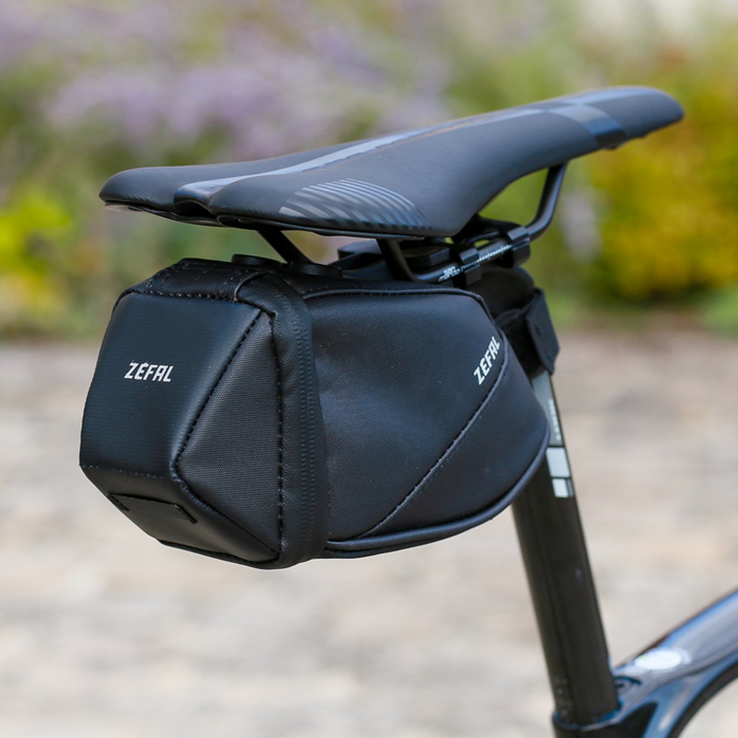 Сумка велосипедная Zefal Iron Pack 2 M-Tf Saddle Bag, подседельная, 0.9L, черный, 7024 УТ-00337443 - фото 5