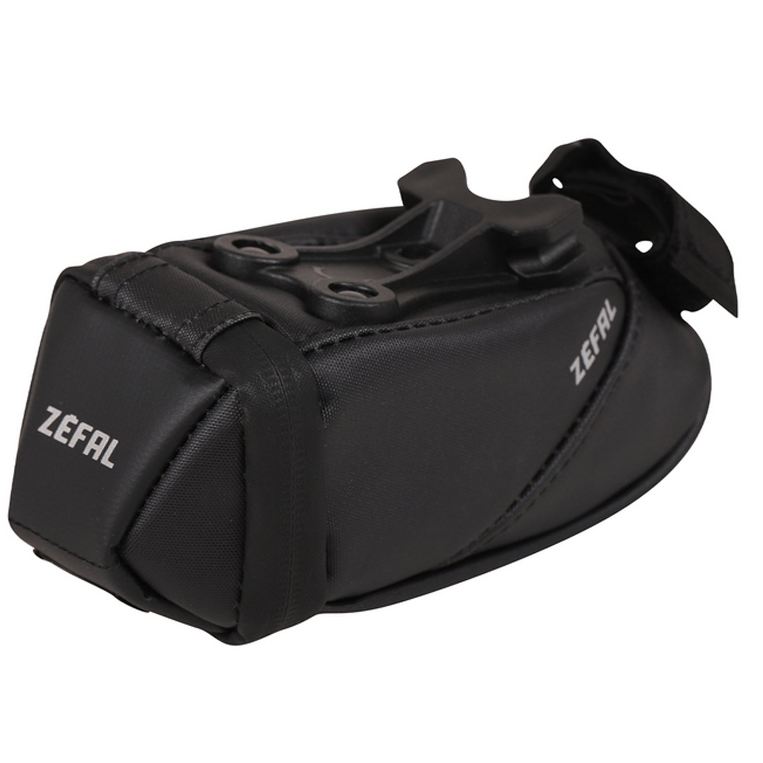 Сумка велосипедная Zefal Iron Pack 2 S-Tf Saddle Bag, подседельная, 0.5L, черный, 2023, 7025 УТ-00337445 - фото 1