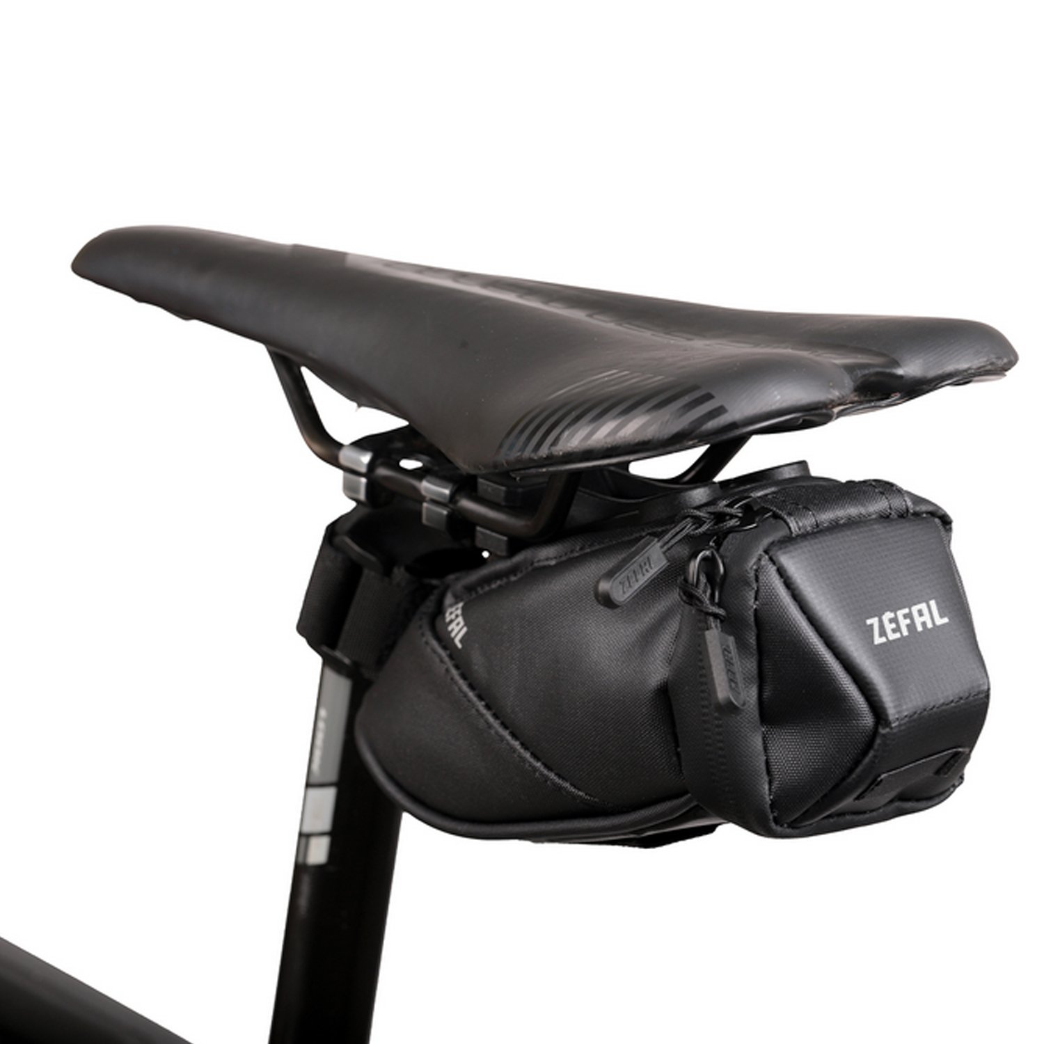 Сумка велосипедная Zefal Iron Pack 2 S-Tf Saddle Bag, подседельная, 0.5L, черный, 2023, 7025 УТ-00337445 - фото 4