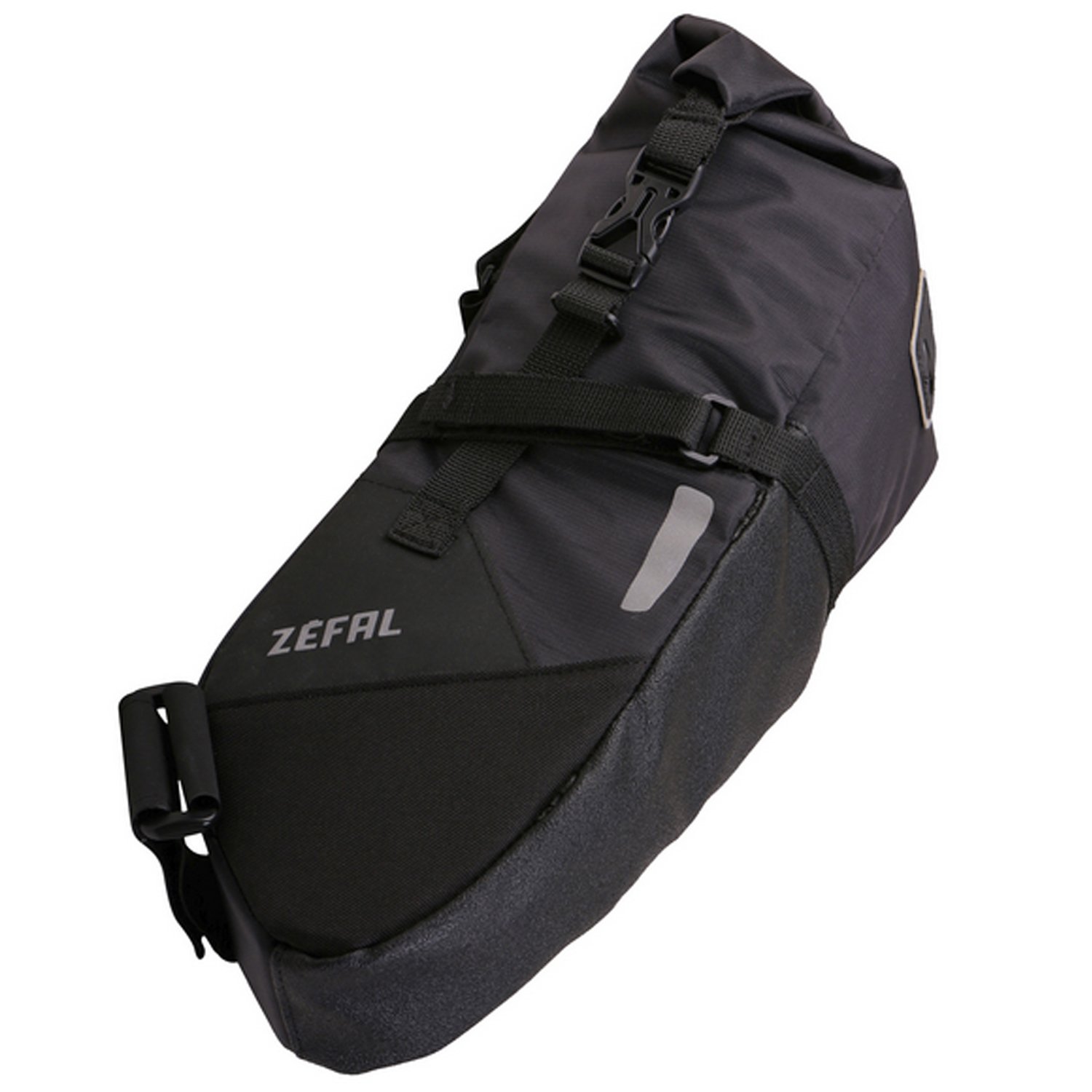 Сумка велосипедная Zefal Z Adventure R5 Saddle Bag, подседельная, 5L, черный, 2023, 7005 сумка велосипедная zefal iron pack 2 m tf saddle bag подседельная 0 9l 7024