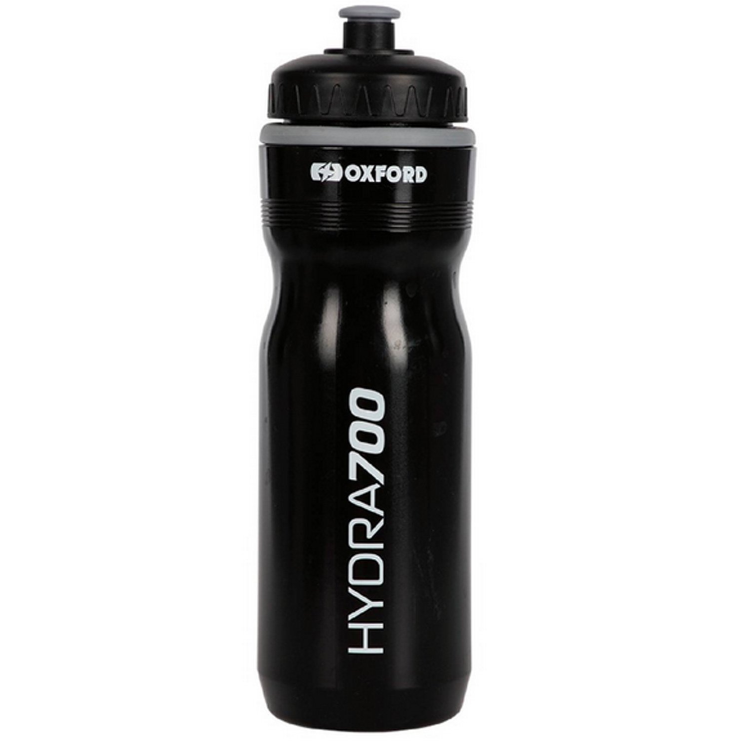 Фляга велосипедная Oxford Water Bottle Hydra, пластик, 700 мл, черный, 2023, BT152B держатель фляги clarks bc 23 поликарбонат высокопрочный и легкий фляга вкладывается сбоку 3 440