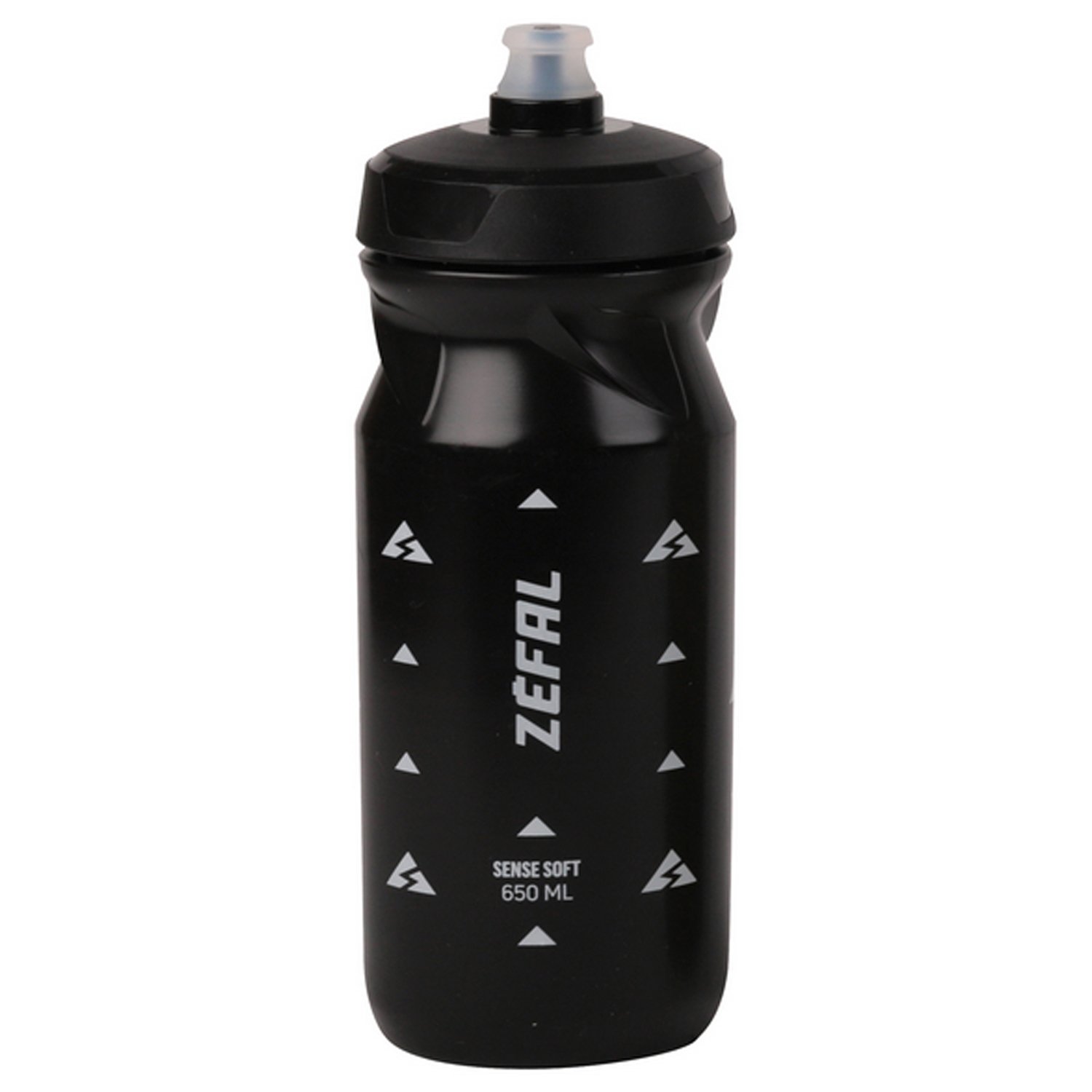 Фляга велосипедная Zefal Sense Soft 65 Bottle, пластик, 650 мл, черный, 2023, 155К УТ-00337334 - фото 1