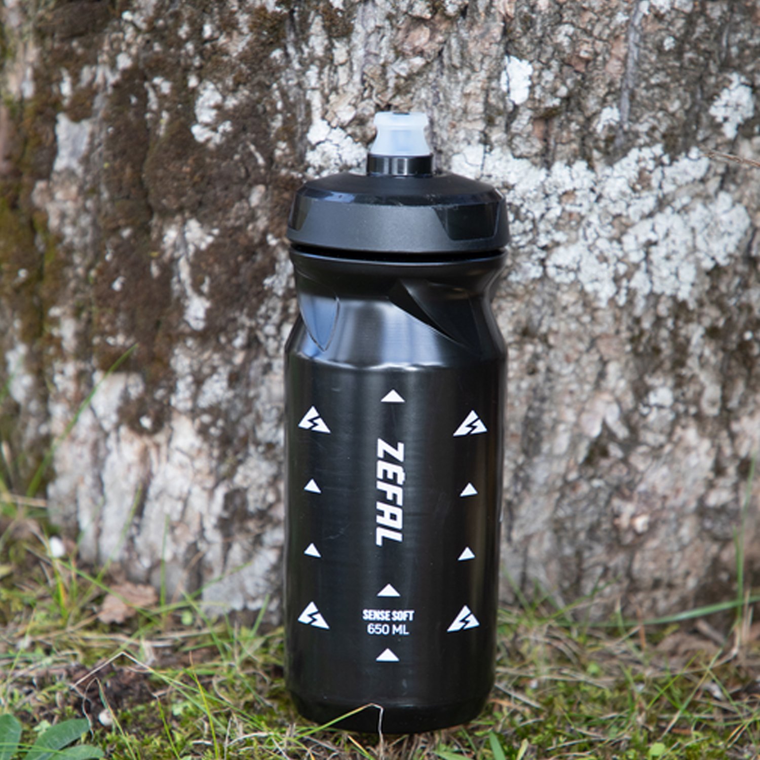 Фляга велосипедная Zefal Sense Soft 65 Bottle, пластик, 650 мл, черный, 2023, 155К УТ-00337334 - фото 5