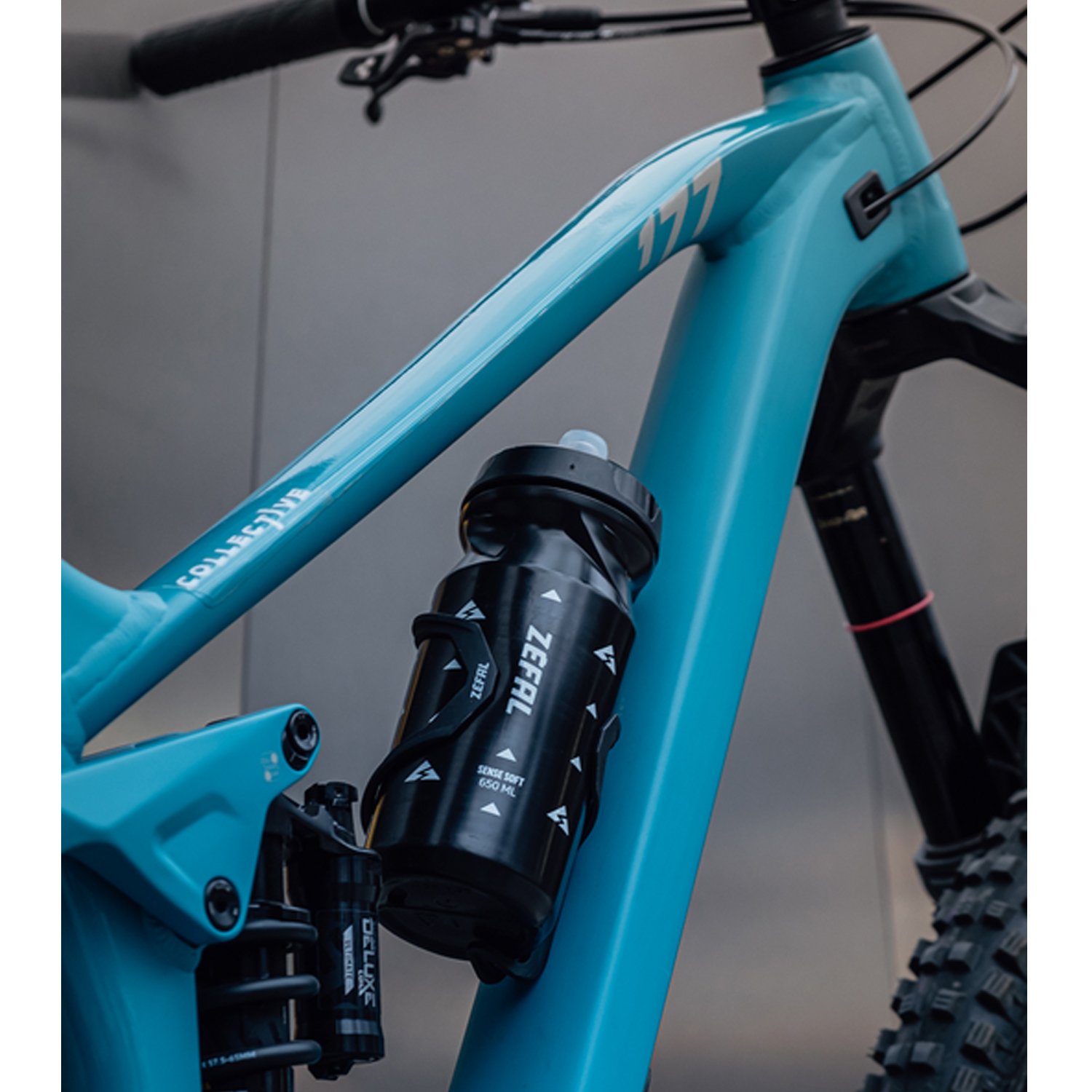 Фляга велосипедная Zefal Sense Soft 65 Bottle, пластик, 650 мл, черный, 2023, 155К УТ-00337334 - фото 6