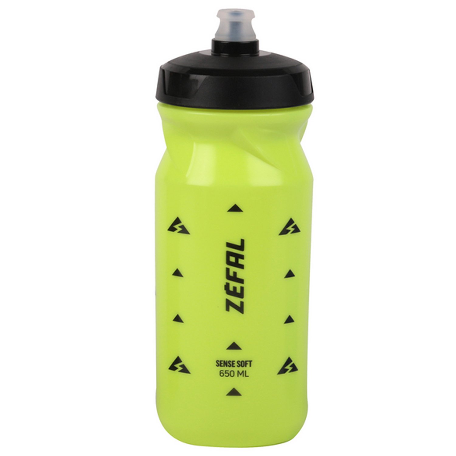 Фляга велосипедная Zefal Sense Soft 65 Bottle Neon, пластик, 650 мл, желтый, 2023, 155N защитная плёнка велосипедная zefal armor tape 1m roll б р 2606