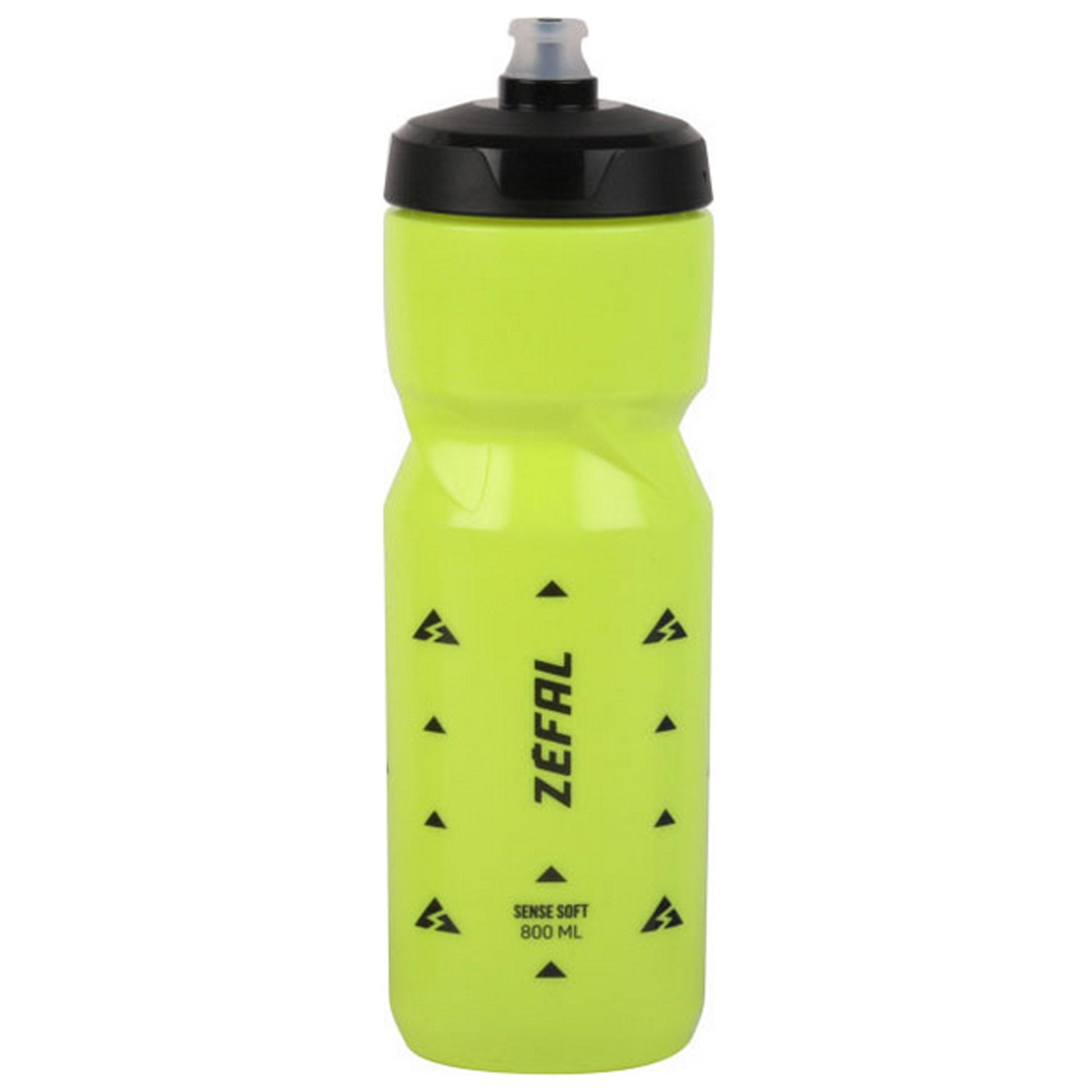 Фляга велосипедная Zefal Sense Soft 80 Bottle Neon, пластик, 800 мл, желтый, 2023, 157N УТ-00337341 - фото 1