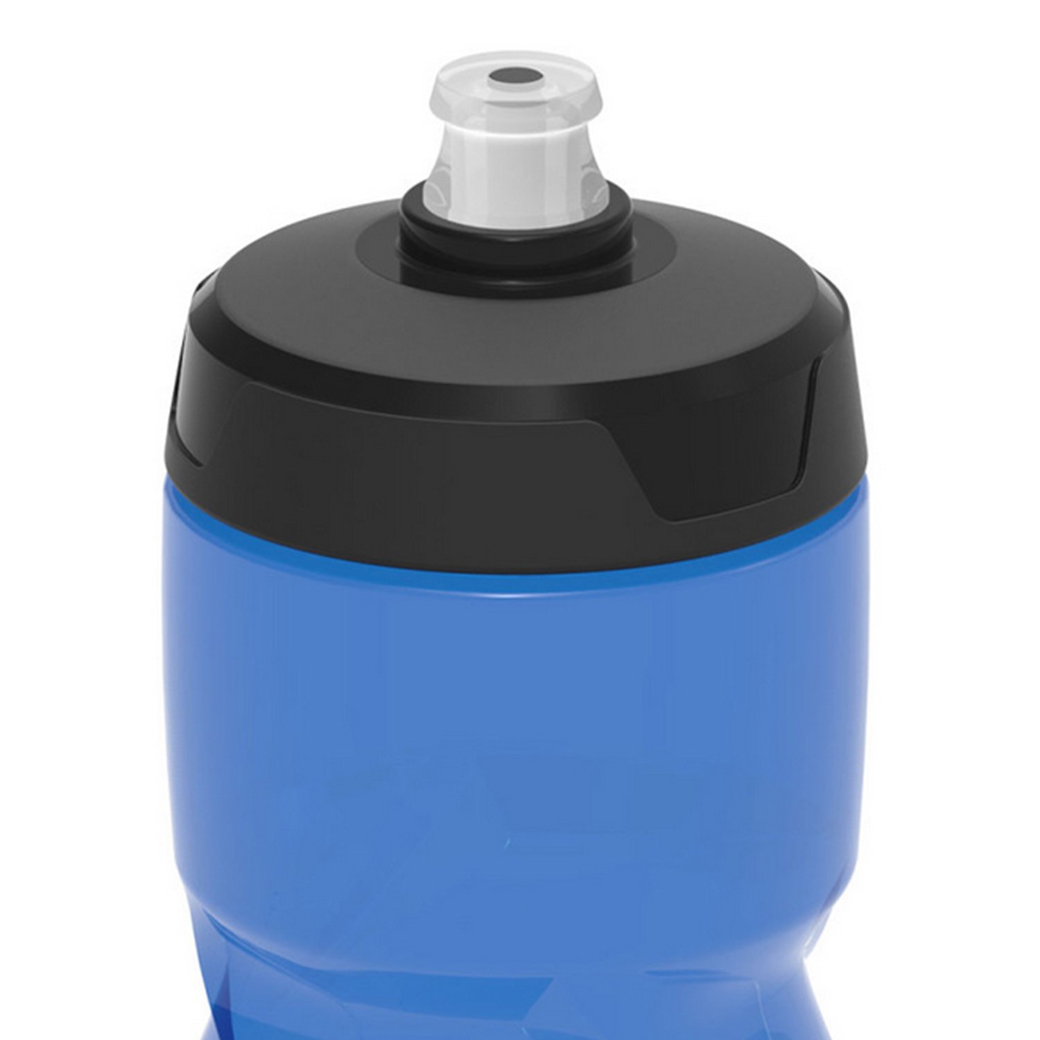 фото Фляга велосипедная zefal sense soft 80 bottle translucent, пластик, 800 мл, синий, 2023, 157l
