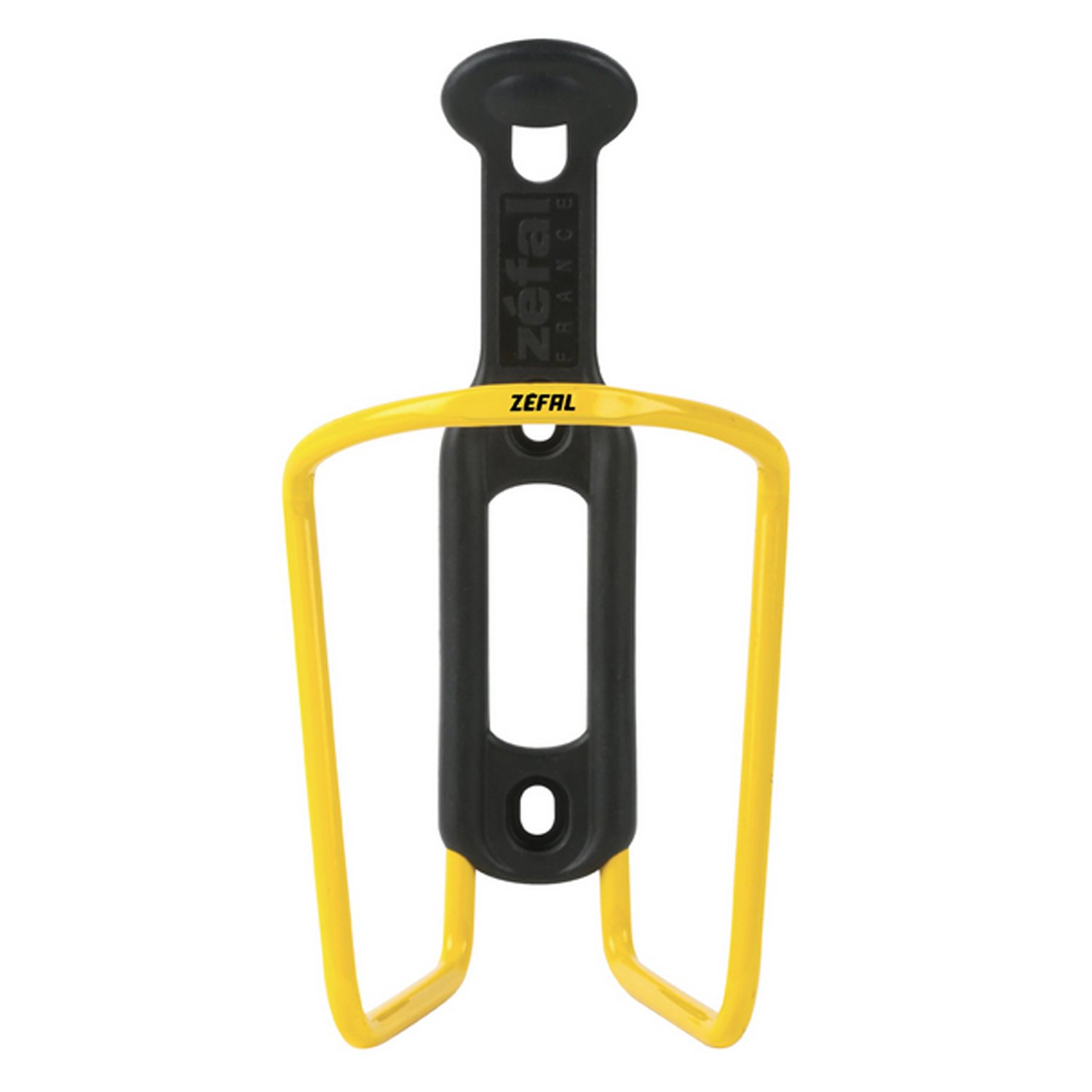 фото Флягодержатель велосипедный zefal aluplast bottle cage, алюминий, желтый, 2023, 1240d