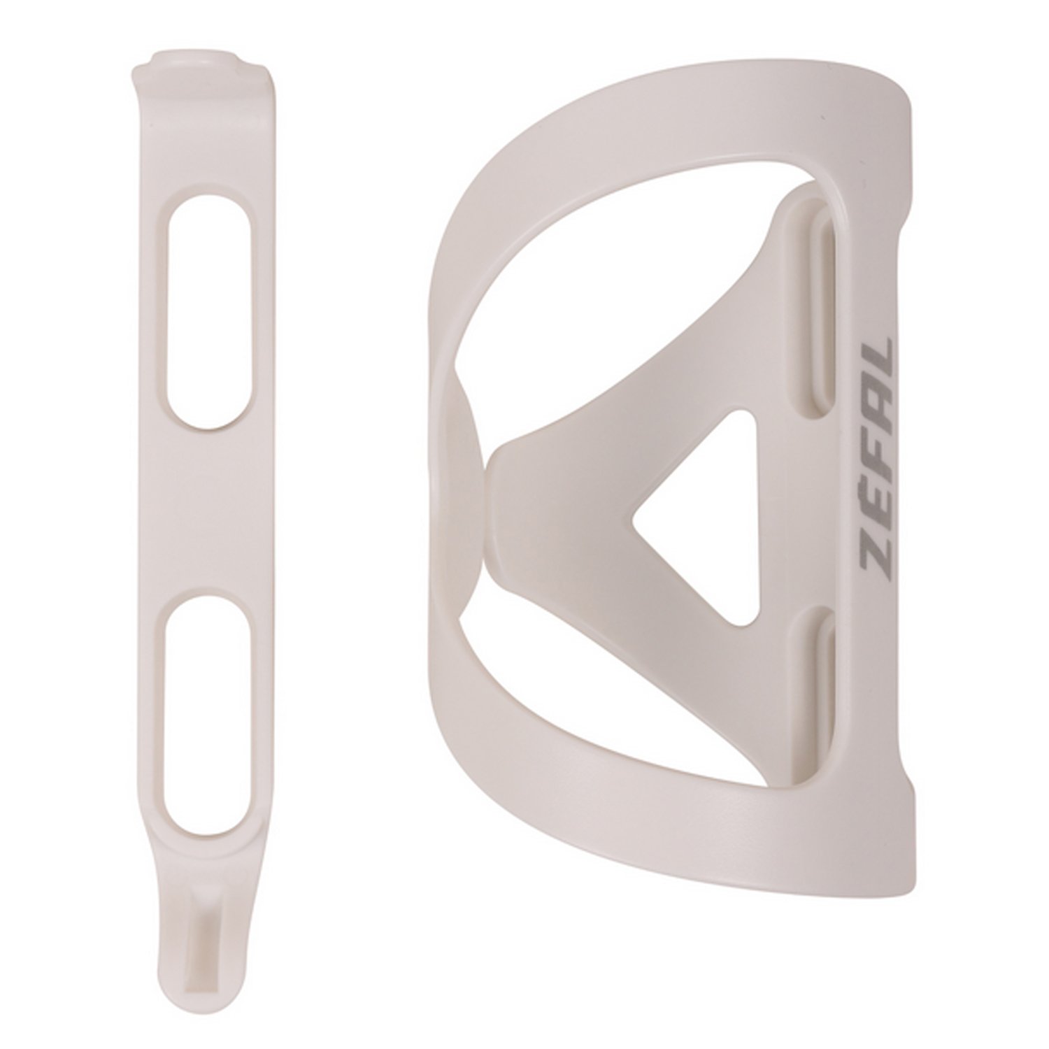 фото Флягодержатель велосипедный zefal wiiz bottle cage, пластик, белый, 2023, 1720