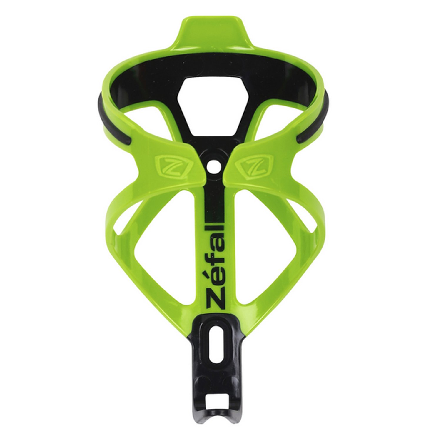 Флягодержатель велосипедный Zefal Pulse B2 Bottle Cage, пластик, зеленый, 2023, 1785 флягодержатель m wave алюминиевый зеленый 5 340845
