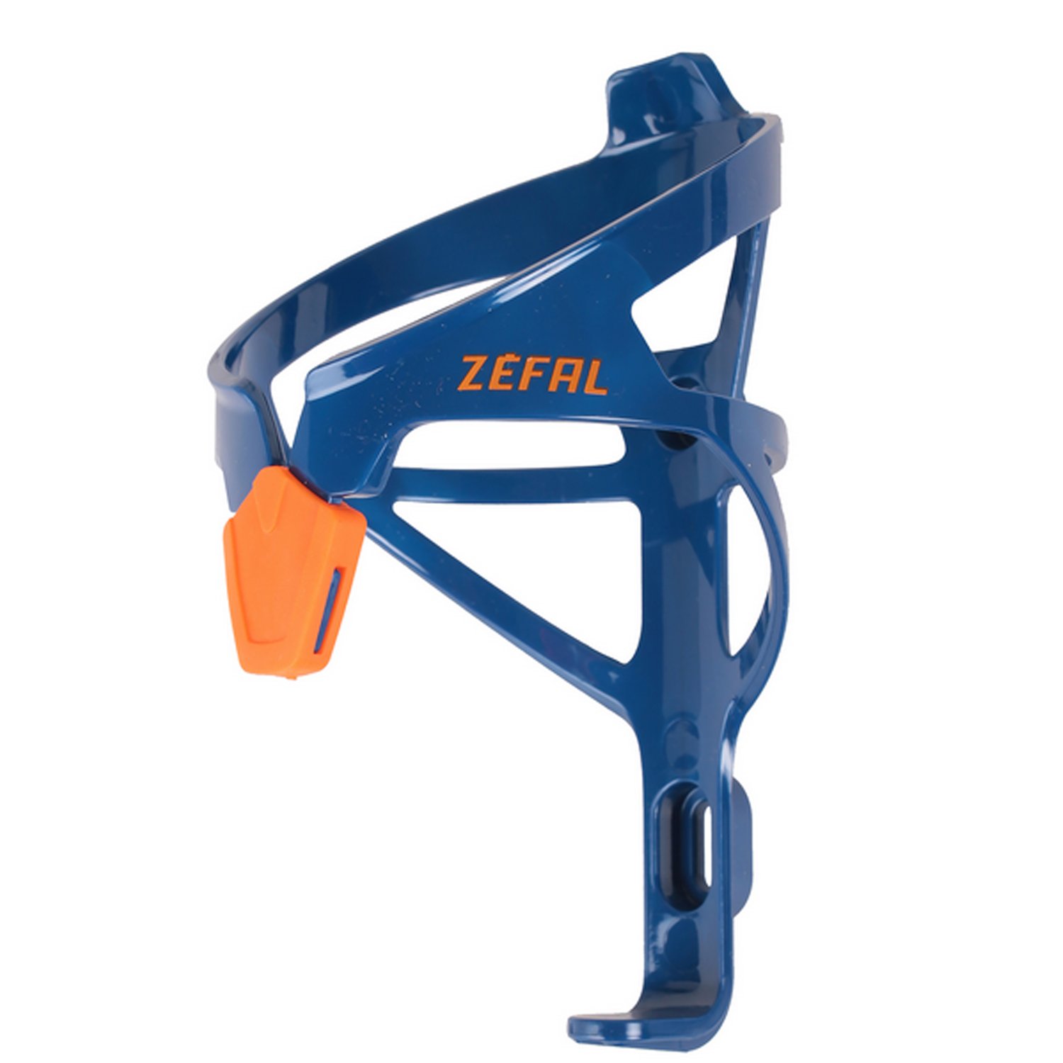 Флягодержатель велосипедный Zefal Pulse A2 Bottle Cage, пластик, оранжевый/синий, 2023, 1765, цвет оранжевый-синий УТ-00337352 - фото 2
