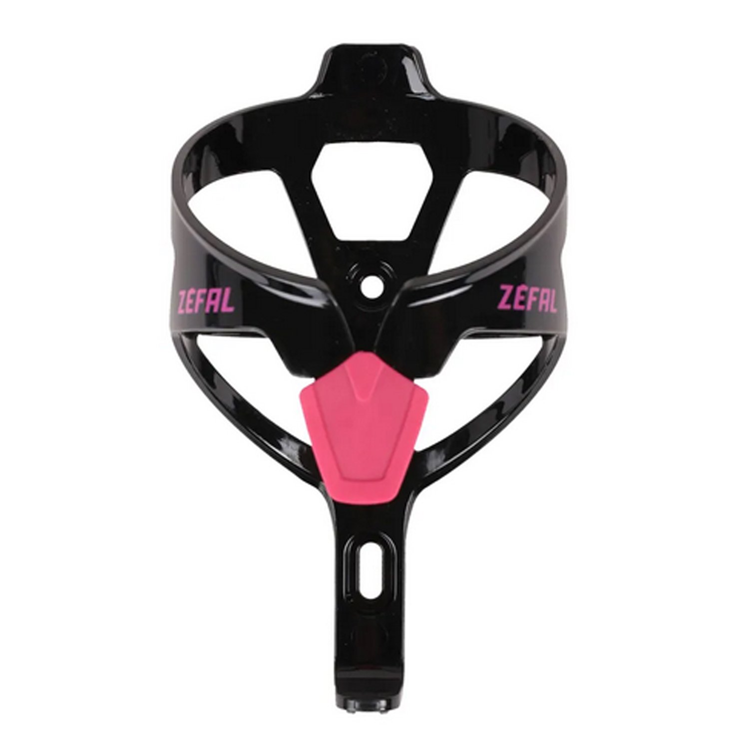 фото Флягодержатель велосипедный zefal pulse a2 bottle cage, пластик, розовый/черный, 2023, 1761