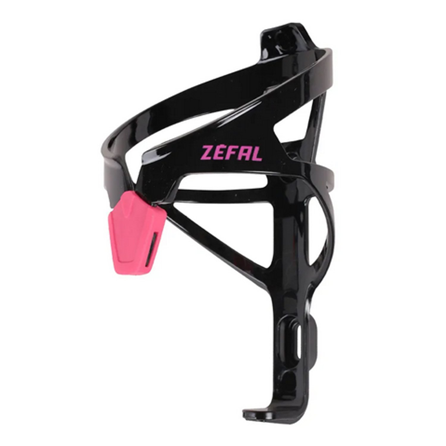 фото Флягодержатель велосипедный zefal pulse a2 bottle cage, пластик, розовый/черный, 2023, 1761