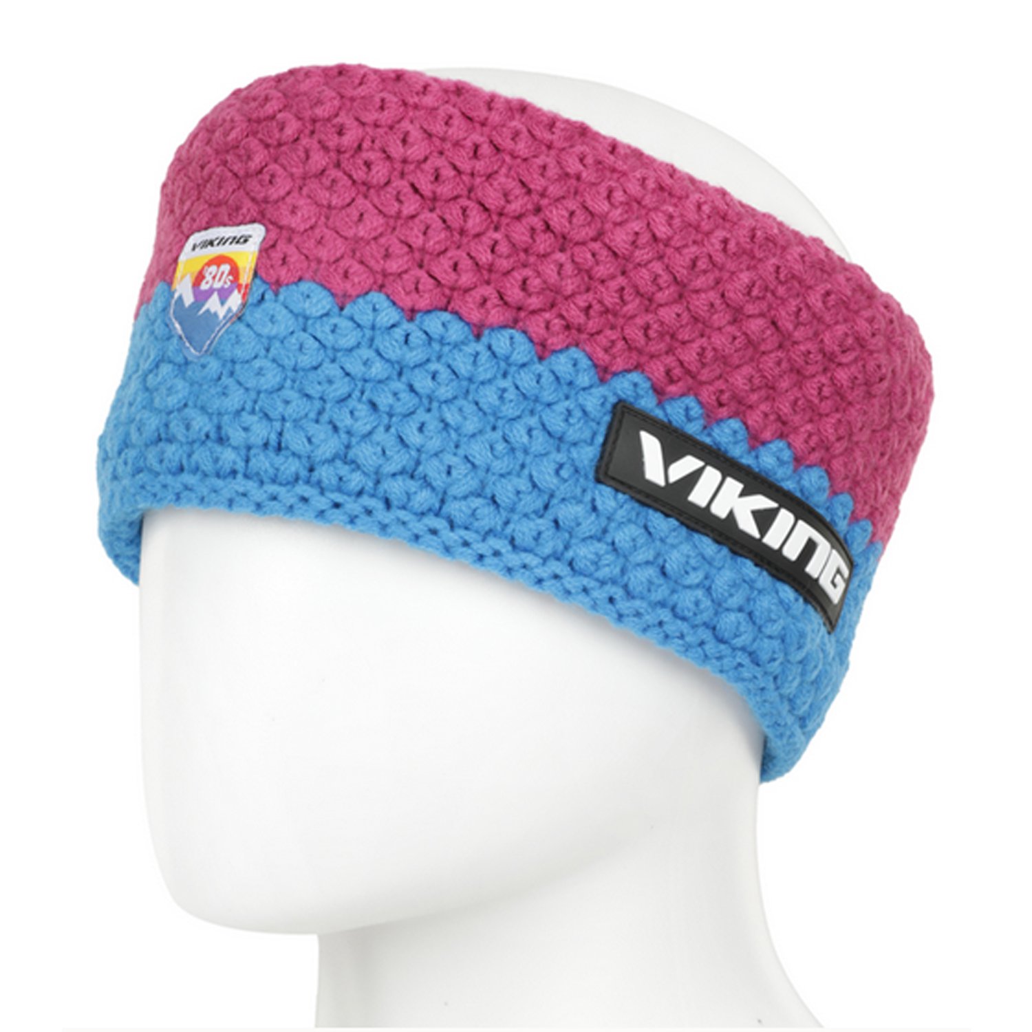 Повязка VIKING Headband Riddle Multicolour, US:one size, голубой/фиолетовый, 2022-23, 210/24/8752_1546, цвет разноцветная УТ-00334959 - фото 2