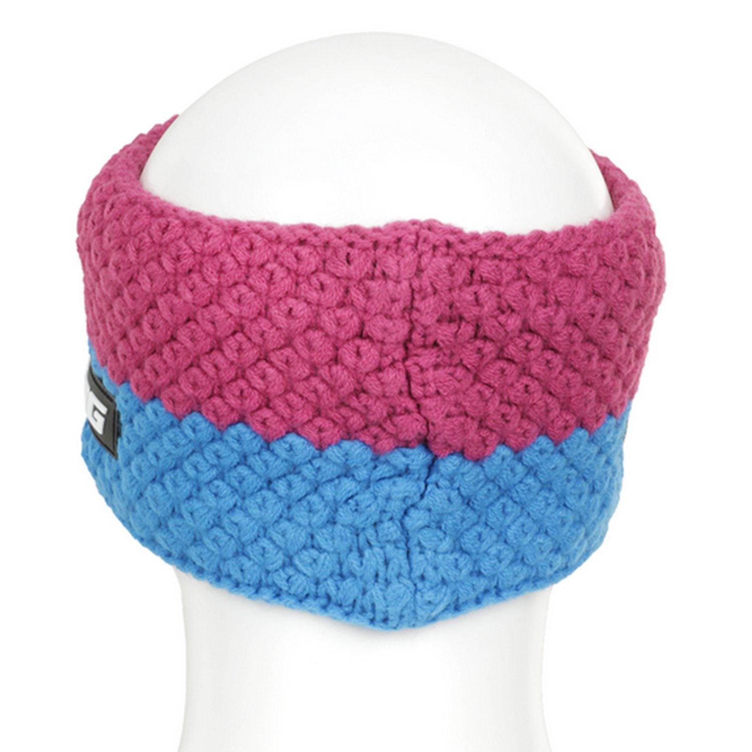Повязка VIKING Headband Riddle Multicolour, US:one size, голубой/фиолетовый, 2022-23, 210/24/8752_1546, цвет разноцветная УТ-00334959 - фото 3