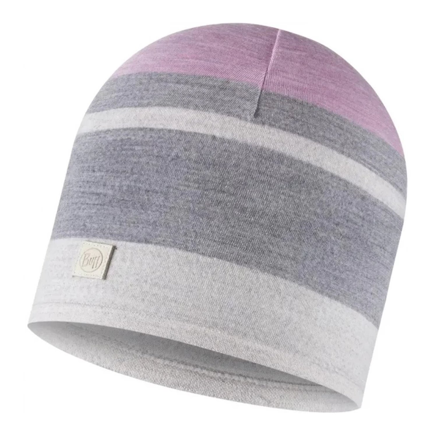 Шапка Buff Merino Move Hat Light Grey, US:one size, серый, 130221.933.10.00