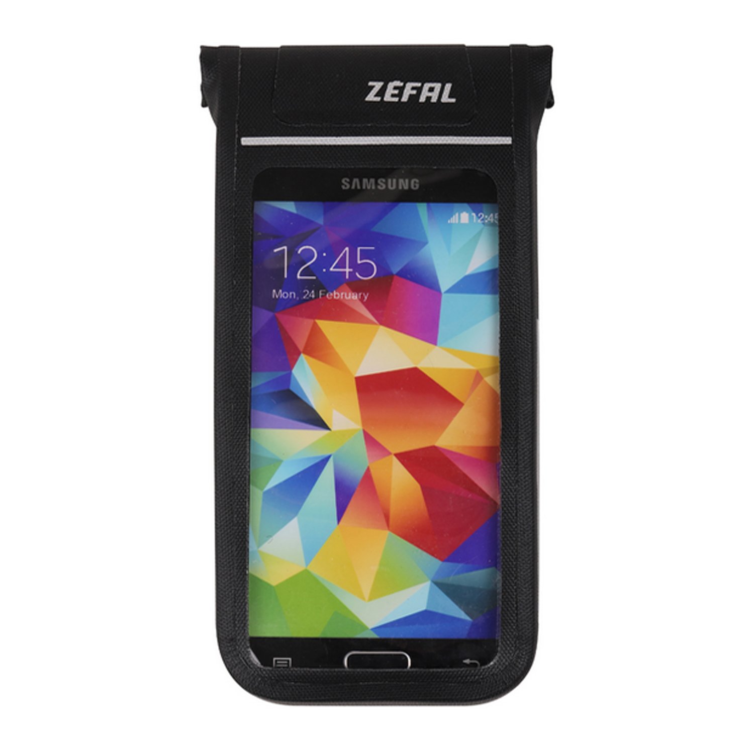 Чехол для телефона Zefal Z Console Dry M, черный, 2023, 7052A чехол borasco book case для tecno spark go 2023 синий