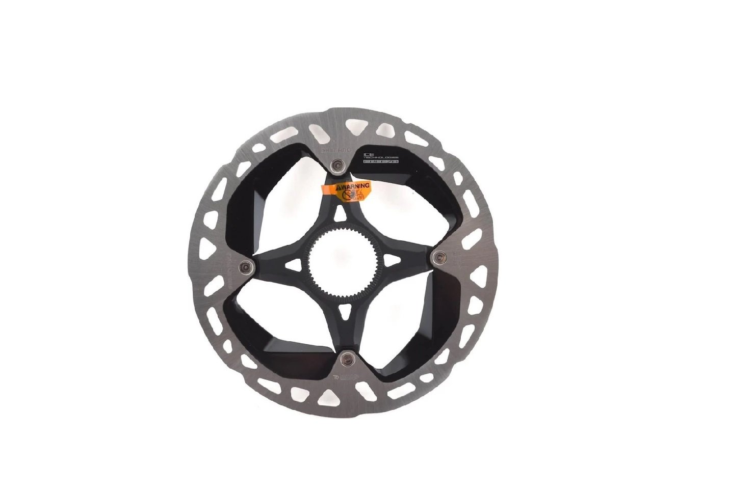   ВашВелосипед Ротор велосипедный дискового тормоза Shimano XTR, MT900, 160мм, lock ring, без упаковки, KRTMT900