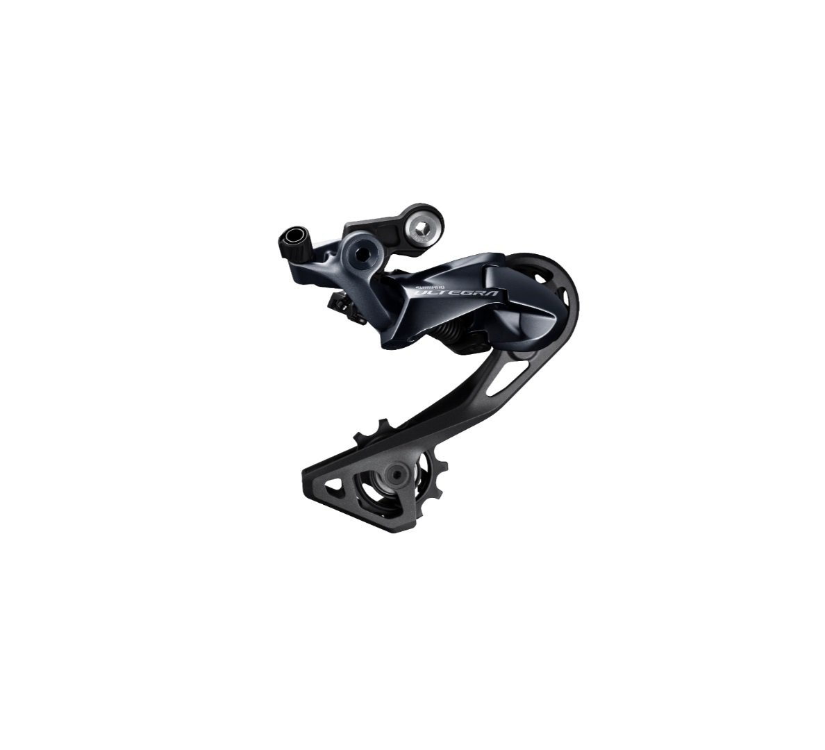 

Переключатель велосипедный задний Shimano Ultegra, R8000, GS, 11 скоростей, крепление на болт, черный, KRDR8000GS
