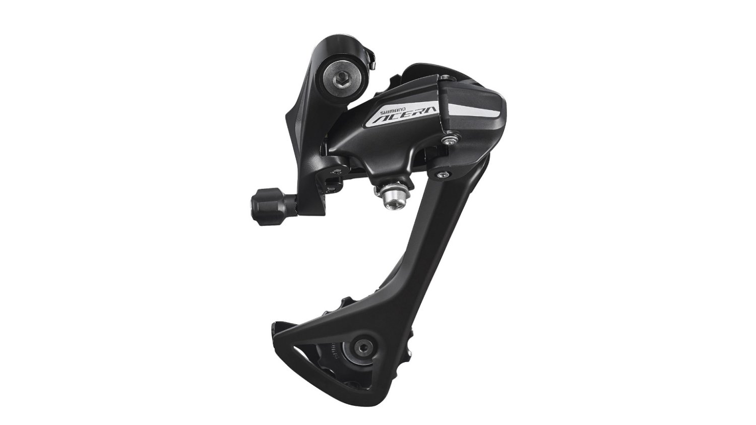 Задние переключатели Переключатель велосипедный задний Shimano Acera, M3020, SGS, 7/8 скоростей, крепление на болт, черный, ARDM30208SGSL