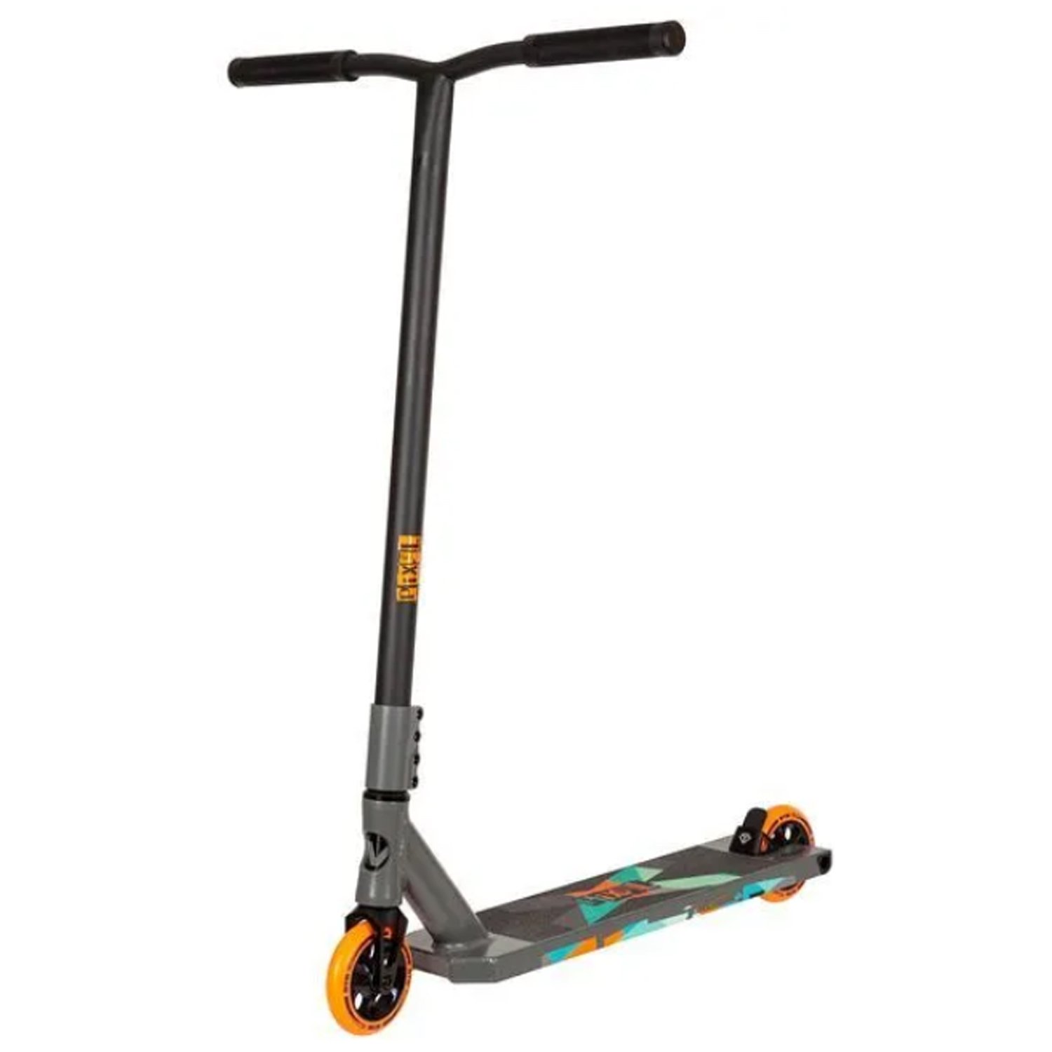 

Самокат трюковый NOVATRACK PIXEL"80, 110 мм, ABEC 9, серый, 2023, SX23833