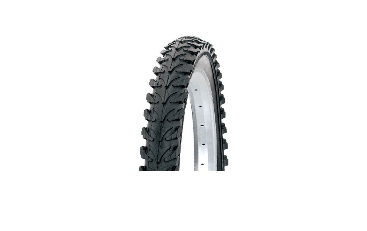 

Покрышка велосипедная HOGGER, 14х2.125, P-182 BLACK, Черный
