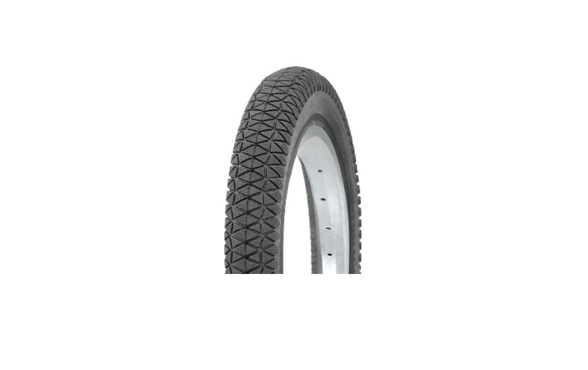 

Покрышка велосипедная HOGGER, 18х2.125, P-1171 BLACK, Черный