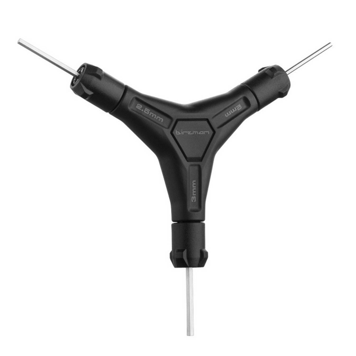 

Шестигранник Birzman Y-Grip Hex Key Set, 2/2.5/3 mm, BM20-YGRIP-H2HP