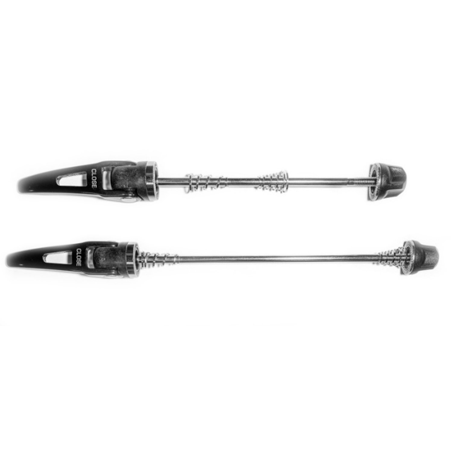 

Эксцентрики RIDE Quick Release Cr-Mo, передний и задний, черный, SK-MF42