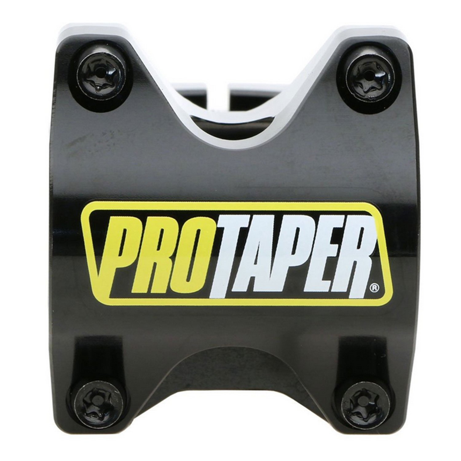 фото Вынос велосипедный protaper trail stem, 35x45 mm, черный/желтый, 306-37222-a045