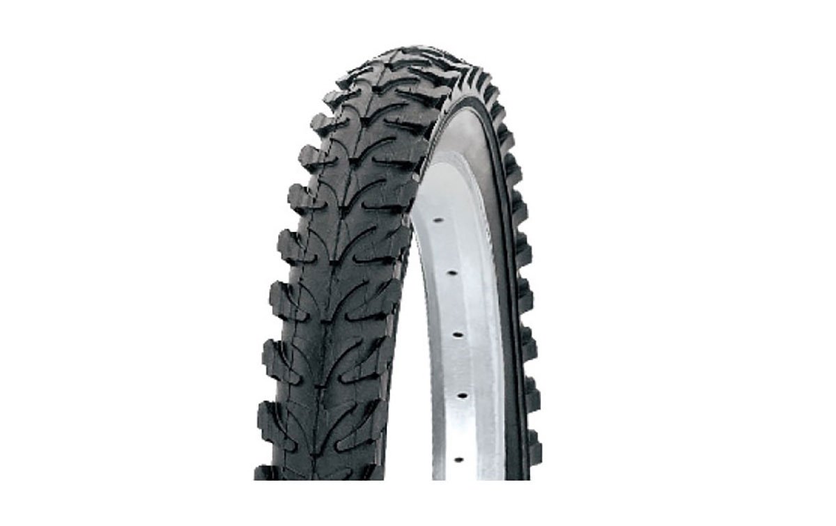 

Покрышка велосипедная HOGGER, 20х2.10, P-182 BLACK, Черный