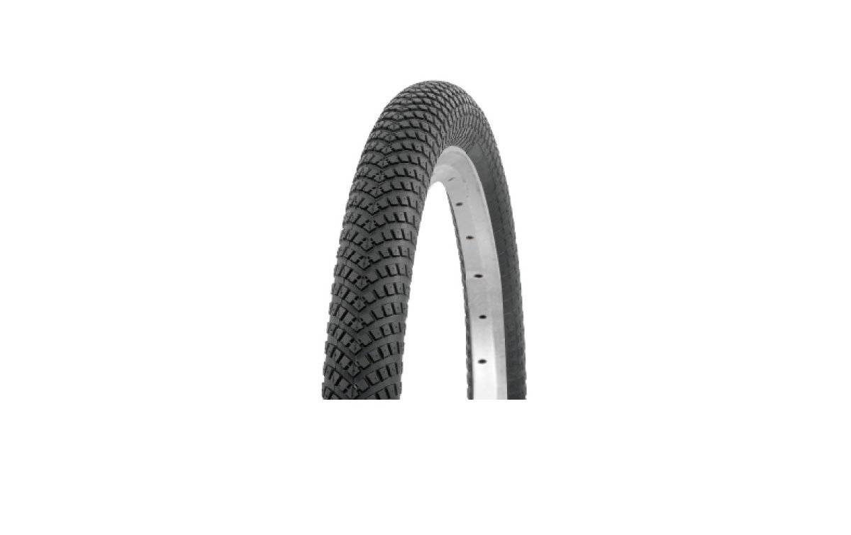 

Покрышка велосипедная HOGGER, 20х2.30, P-1161 BLACK, Черный