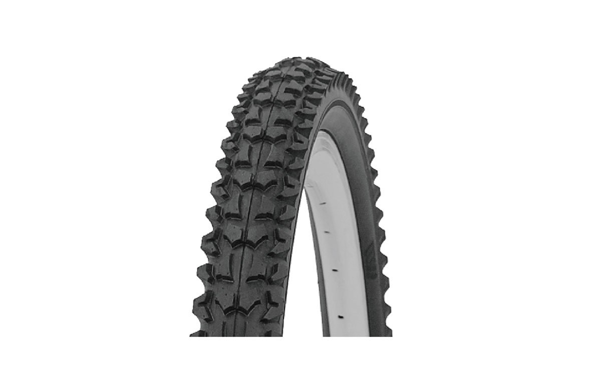 

Покрышка велосипедная HOGGER, 24х 2.10, P-1033 BLACK, Черный
