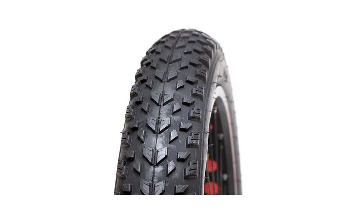 

Покрышка велосипедная HOGGER, 26x 4.0, P-1258 BLACK, Черный